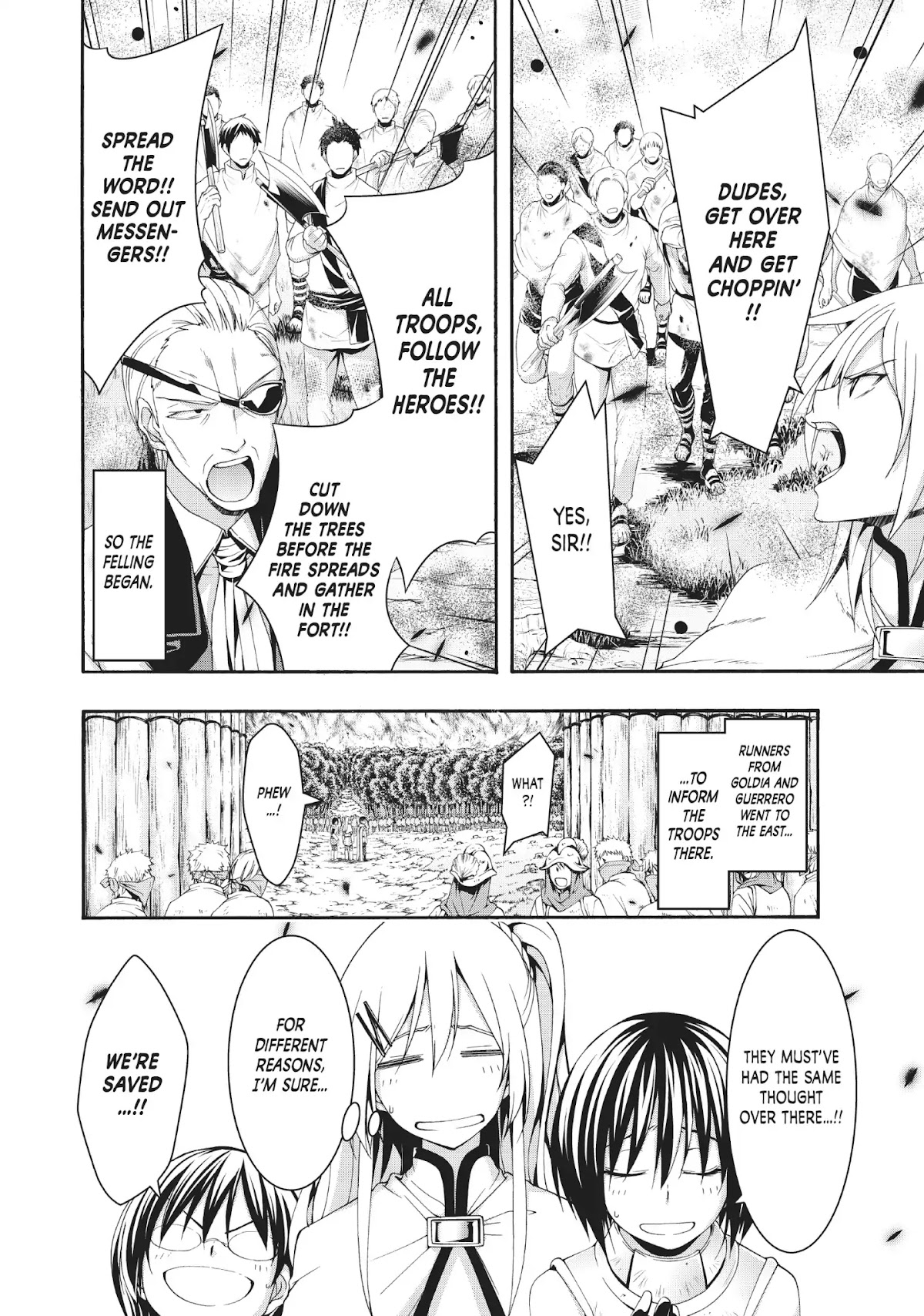 100-man no Inochi no Ue ni Ore wa Tatte Iru Chapter 39 page 18 - Chapter 39