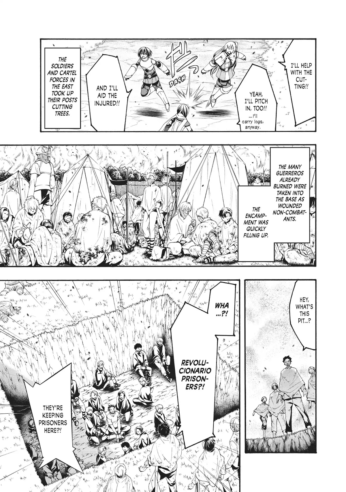 100-man no Inochi no Ue ni Ore wa Tatte Iru Chapter 39 page 19 - Chapter 39