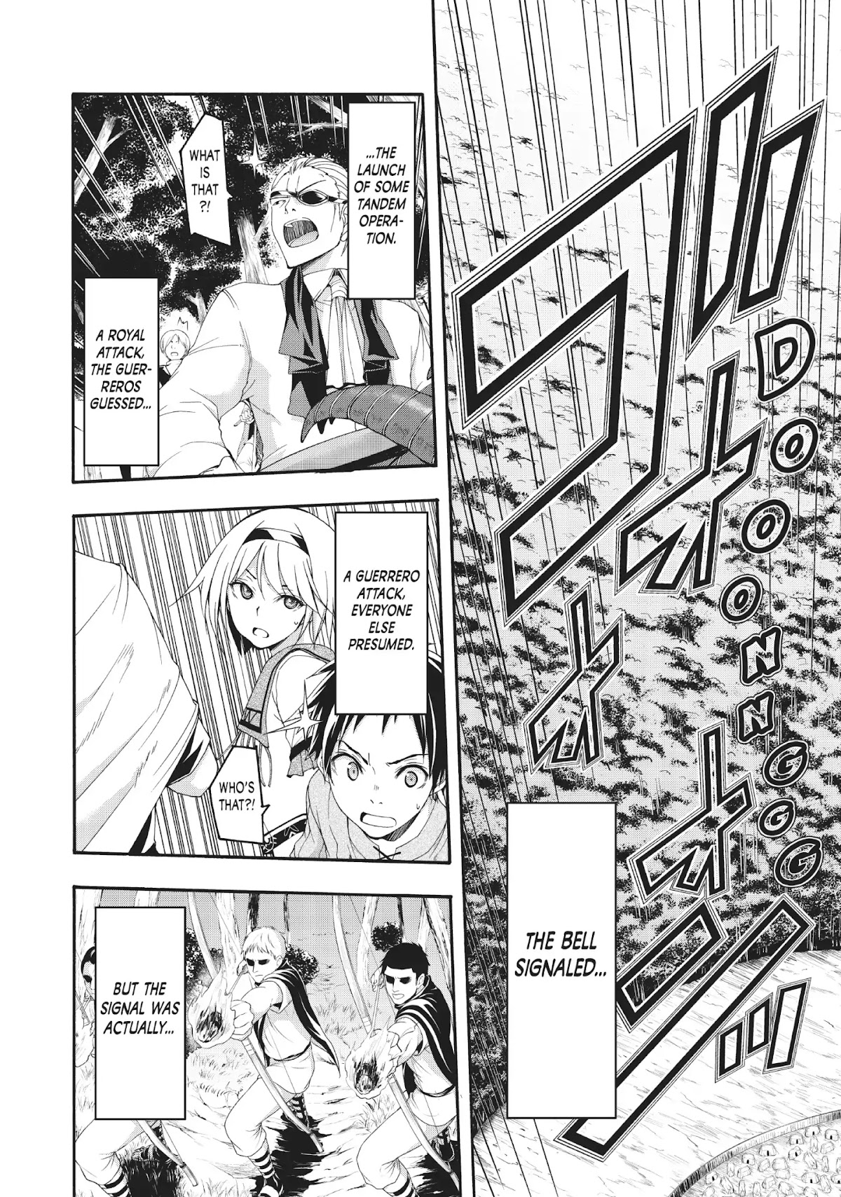 100-man no Inochi no Ue ni Ore wa Tatte Iru Chapter 39 page 2 - Chapter 39