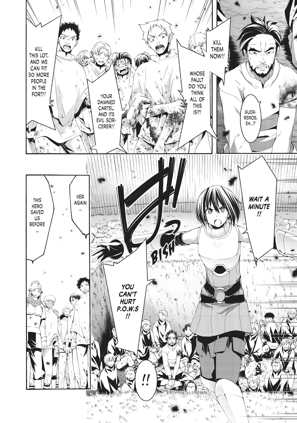 100-man no Inochi no Ue ni Ore wa Tatte Iru Chapter 39 page 20 - Chapter 39