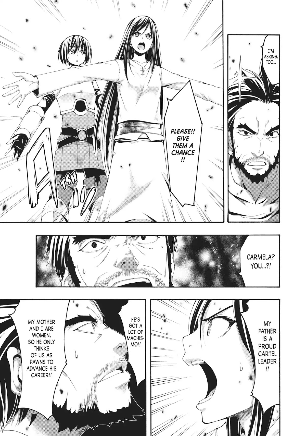 100-man no Inochi no Ue ni Ore wa Tatte Iru Chapter 39 page 21 - Chapter 39
