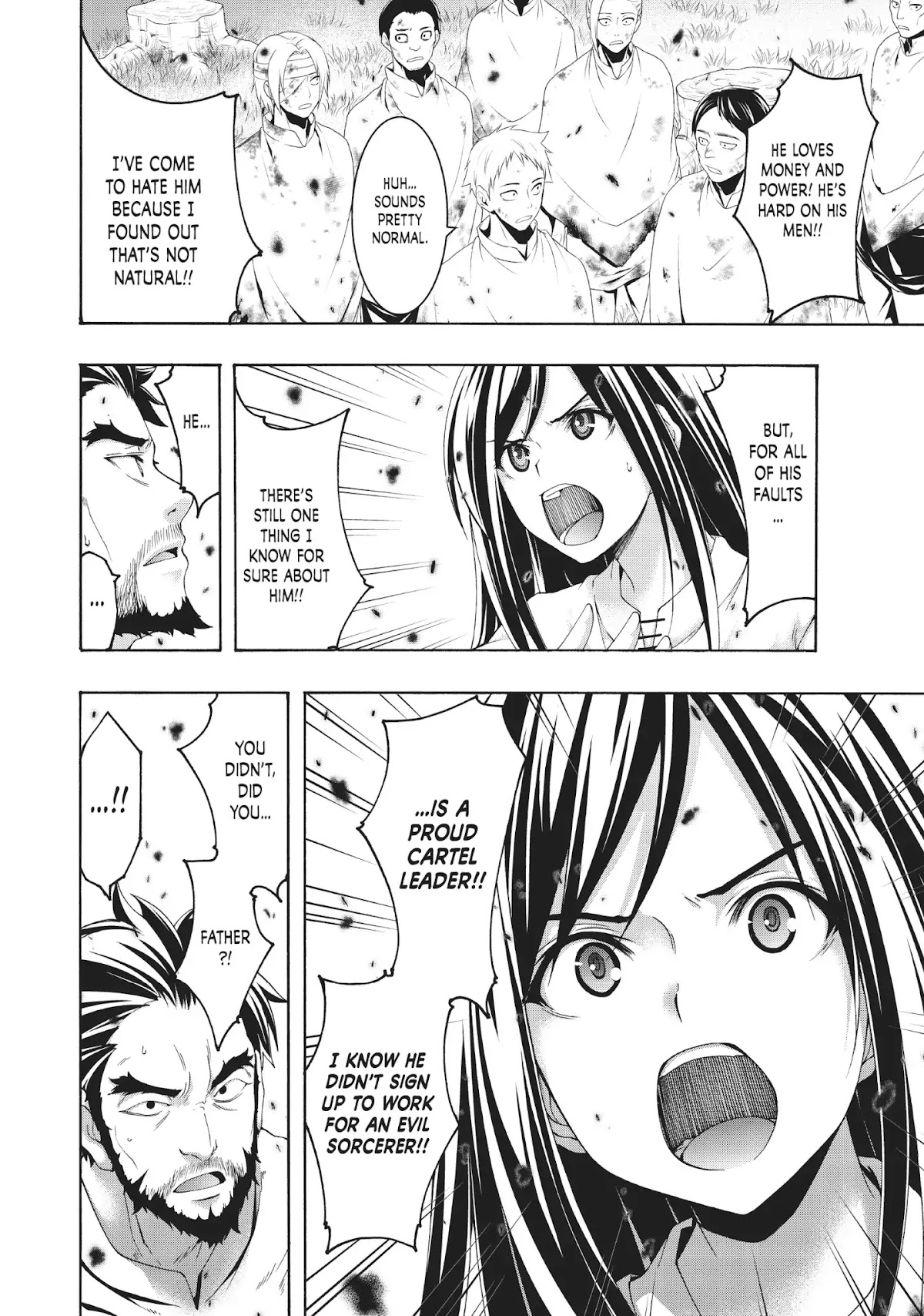 100-man no Inochi no Ue ni Ore wa Tatte Iru Chapter 39 page 22 - Chapter 39