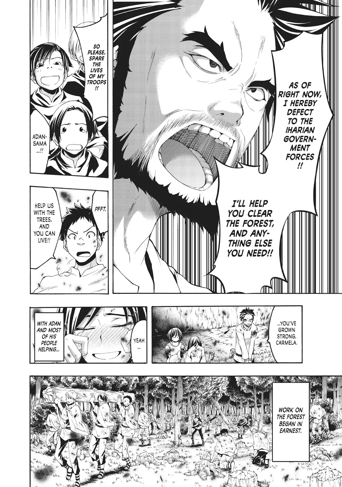 100-man no Inochi no Ue ni Ore wa Tatte Iru Chapter 39 page 24 - Chapter 39
