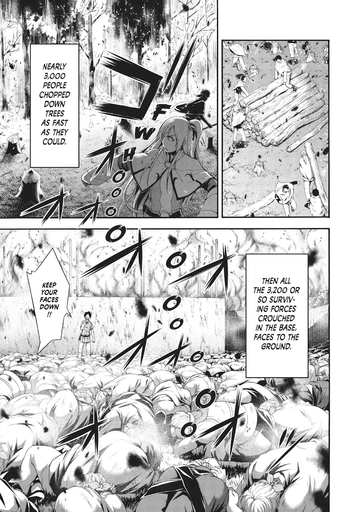 100-man no Inochi no Ue ni Ore wa Tatte Iru Chapter 39 page 25 - Chapter 39