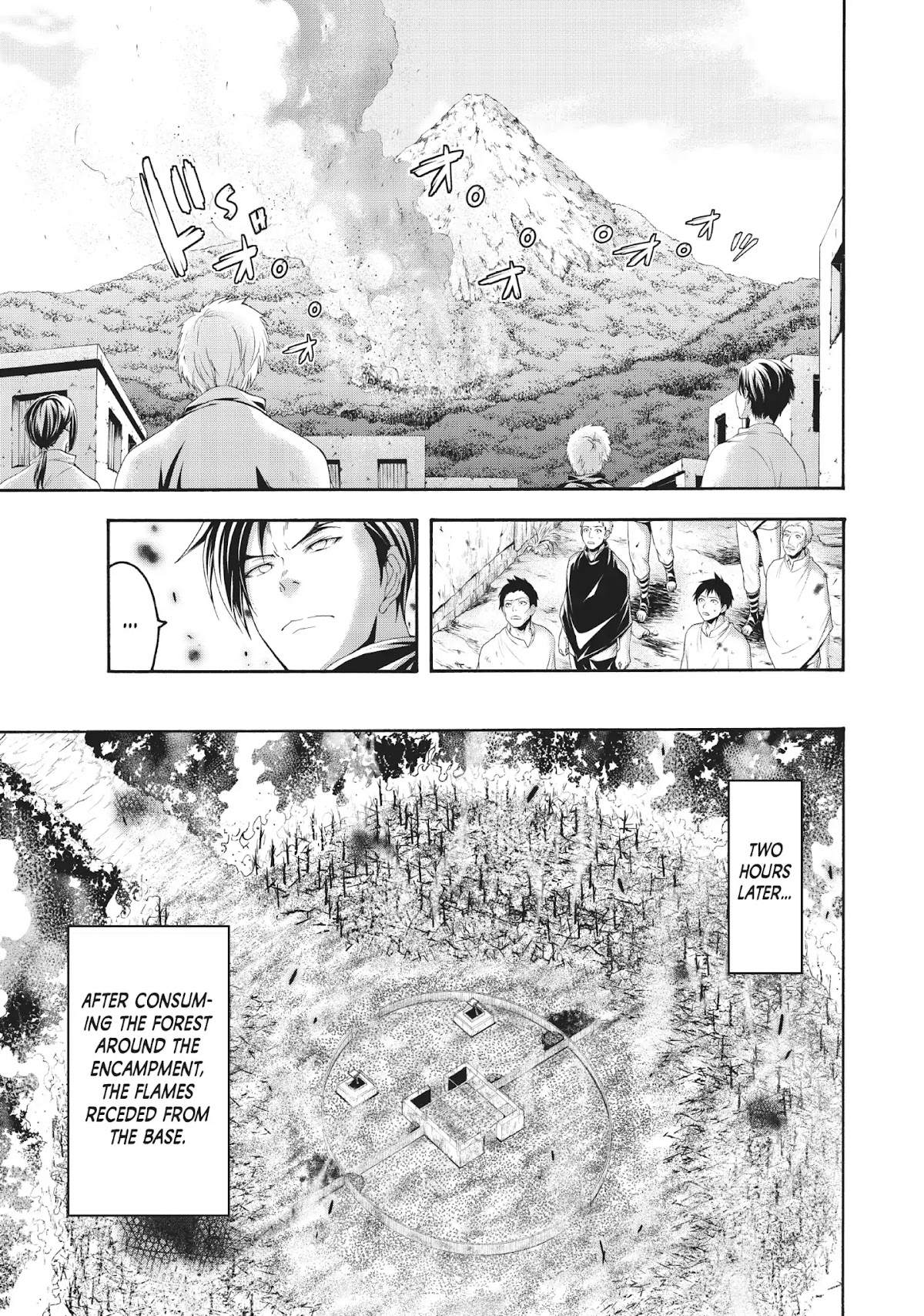 100-man no Inochi no Ue ni Ore wa Tatte Iru Chapter 39 page 27 - Chapter 39