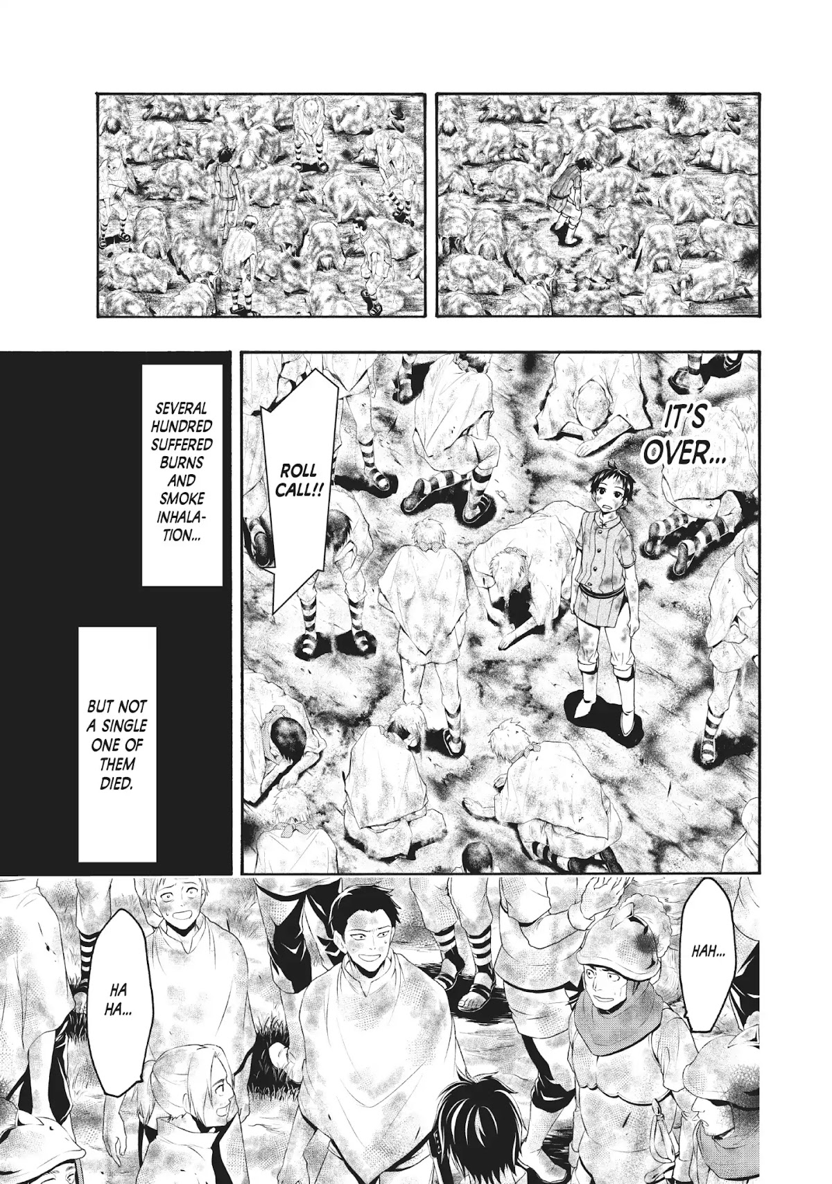 100-man no Inochi no Ue ni Ore wa Tatte Iru Chapter 39 page 29 - Chapter 39