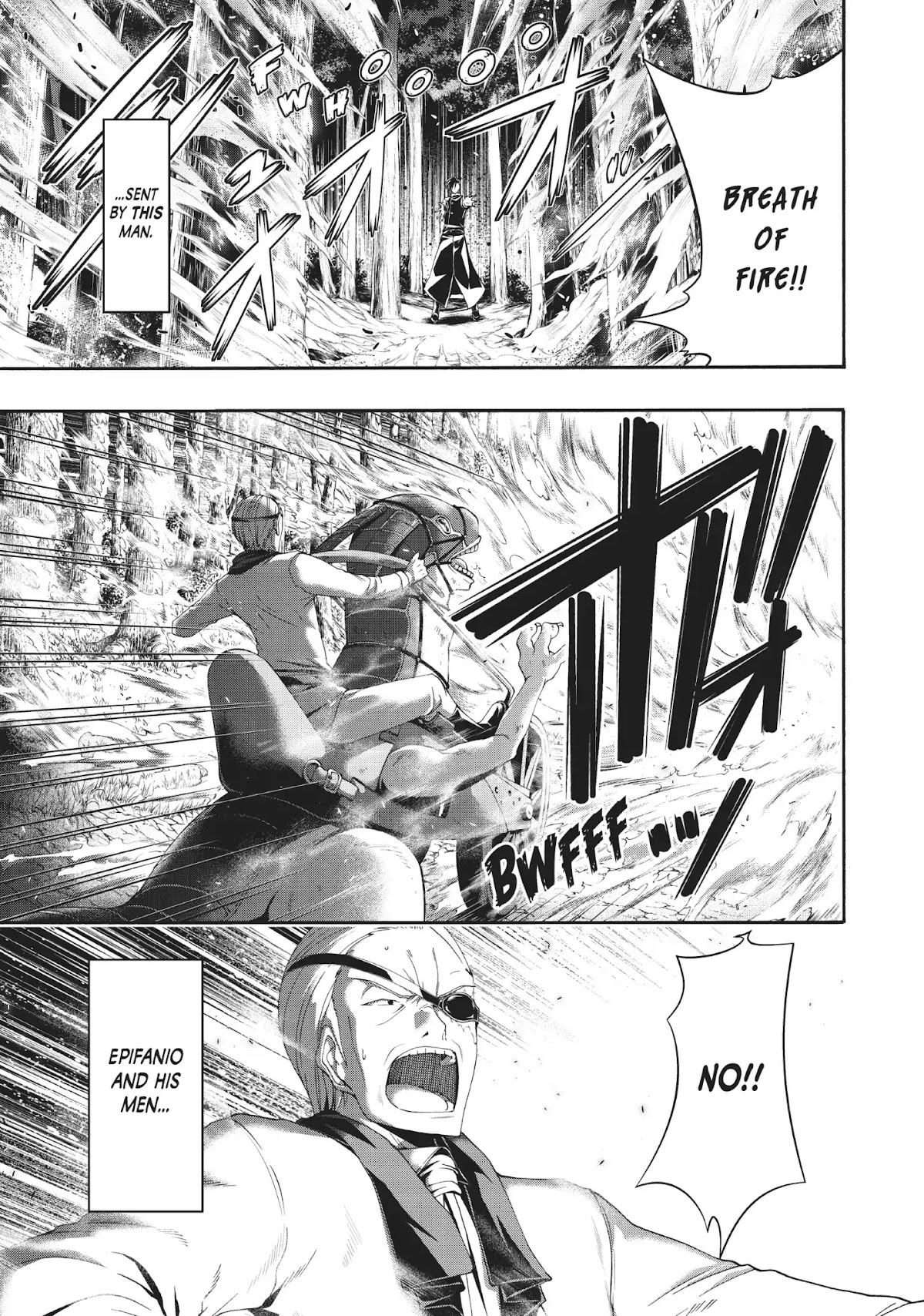 100-man no Inochi no Ue ni Ore wa Tatte Iru Chapter 39 page 3 - Chapter 39