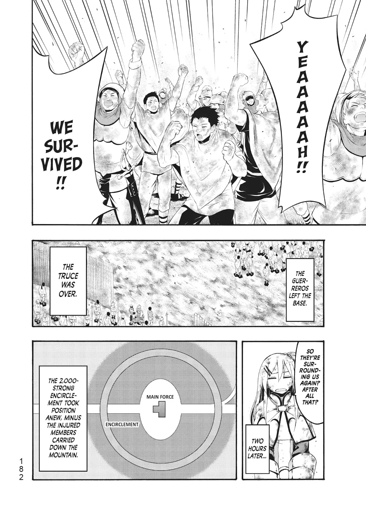 100-man no Inochi no Ue ni Ore wa Tatte Iru Chapter 39 page 30 - Chapter 39