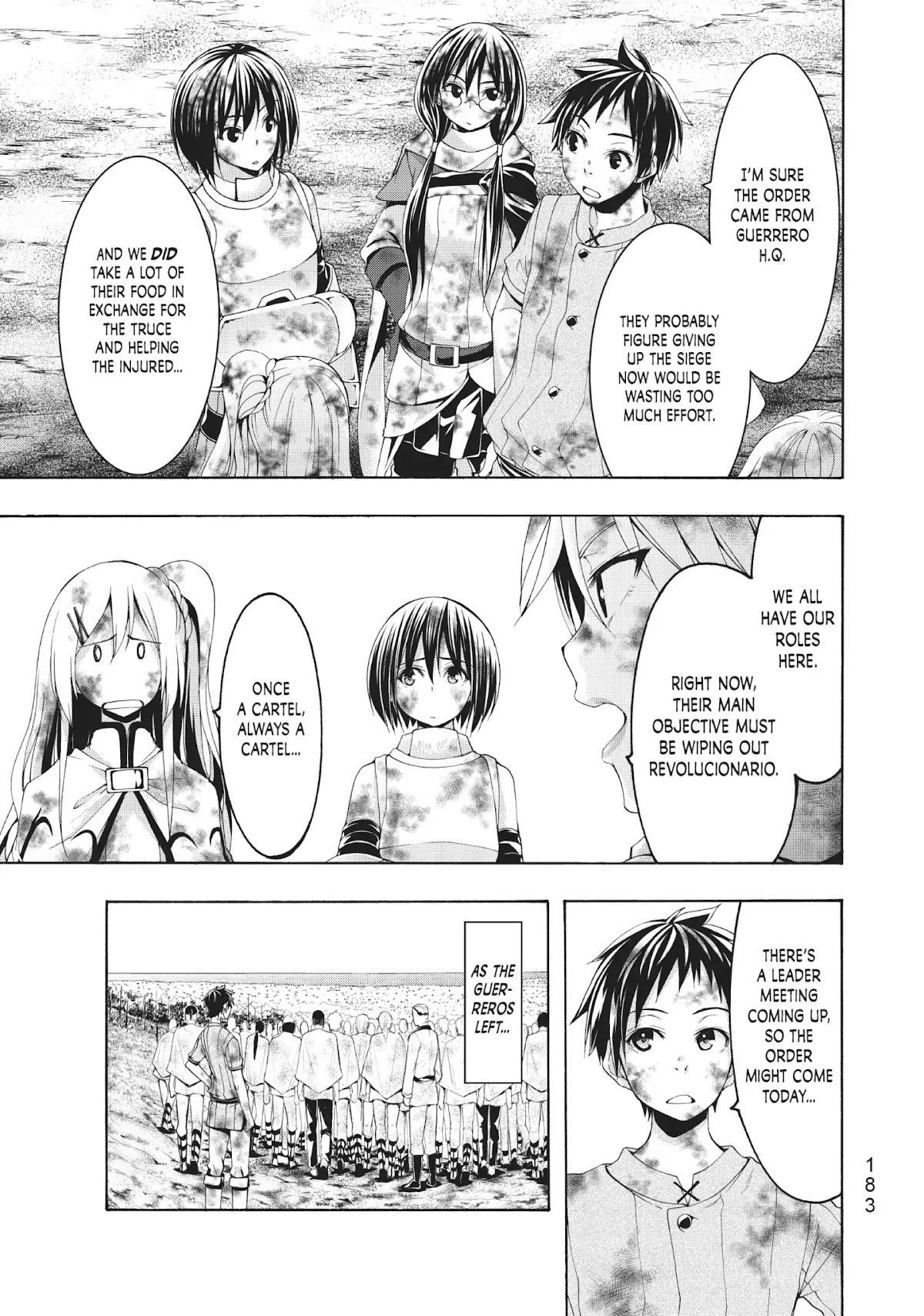 100-man no Inochi no Ue ni Ore wa Tatte Iru Chapter 39 page 31 - Chapter 39