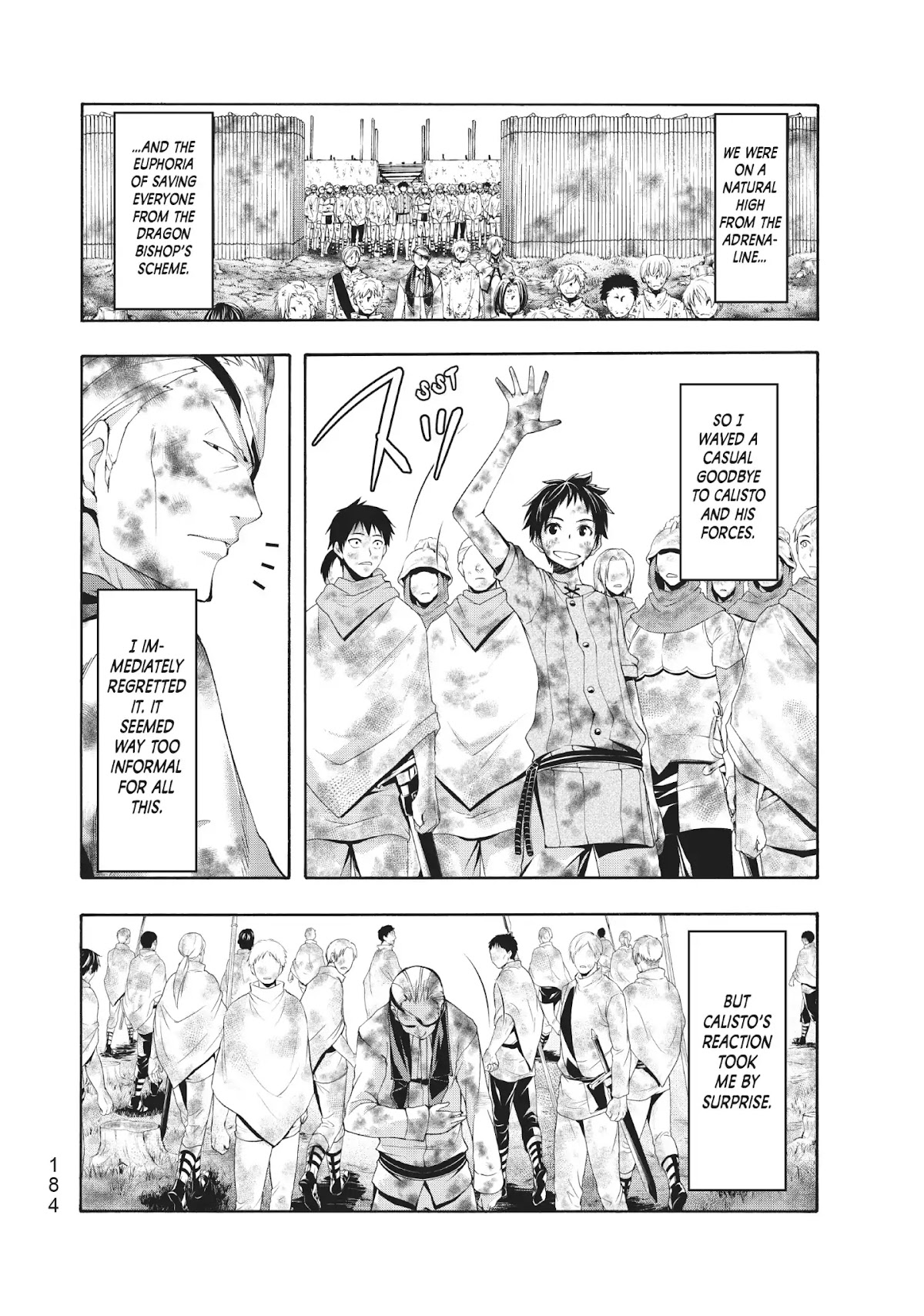 100-man no Inochi no Ue ni Ore wa Tatte Iru Chapter 39 page 32 - Chapter 39