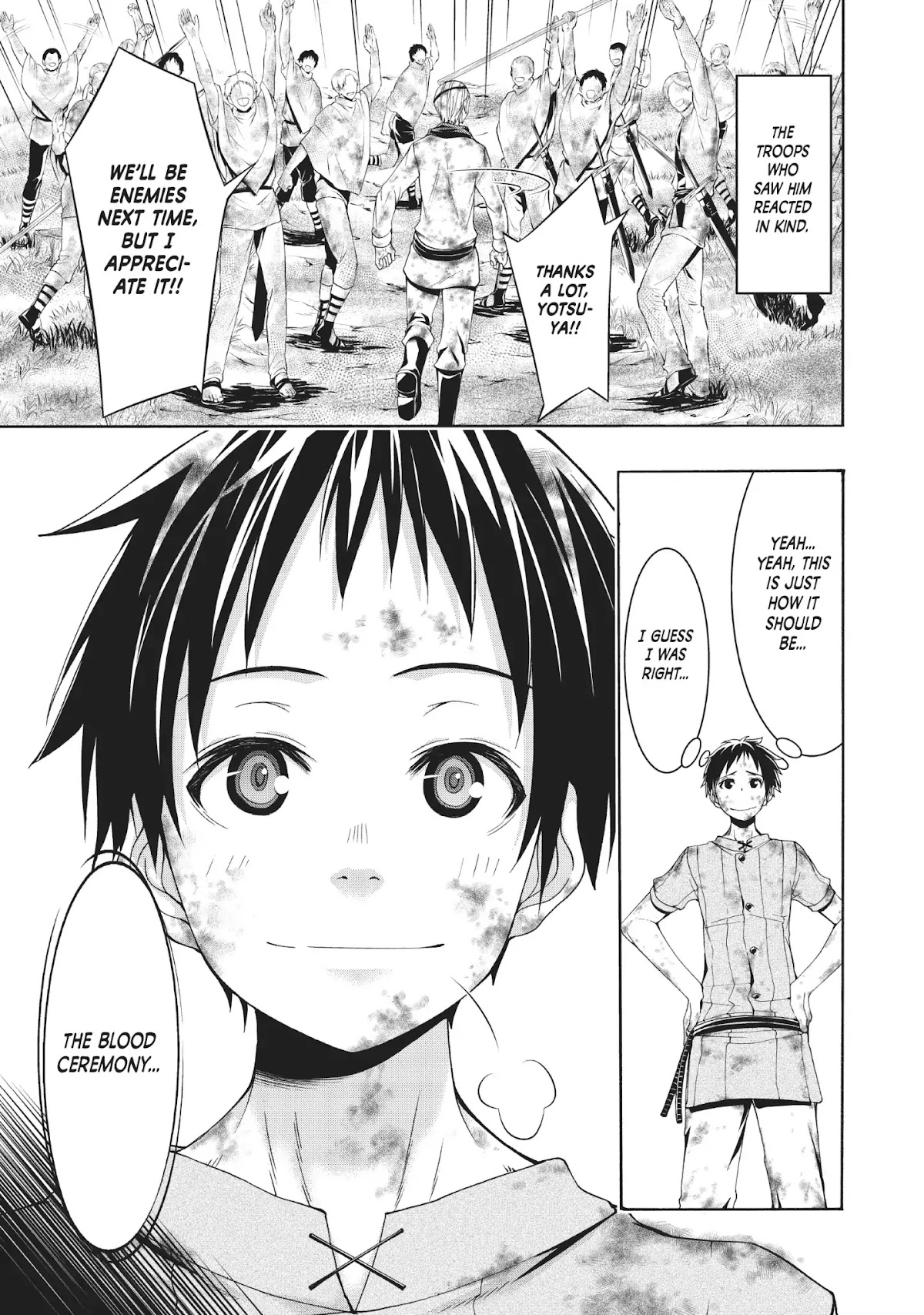 100-man no Inochi no Ue ni Ore wa Tatte Iru Chapter 39 page 33 - Chapter 39