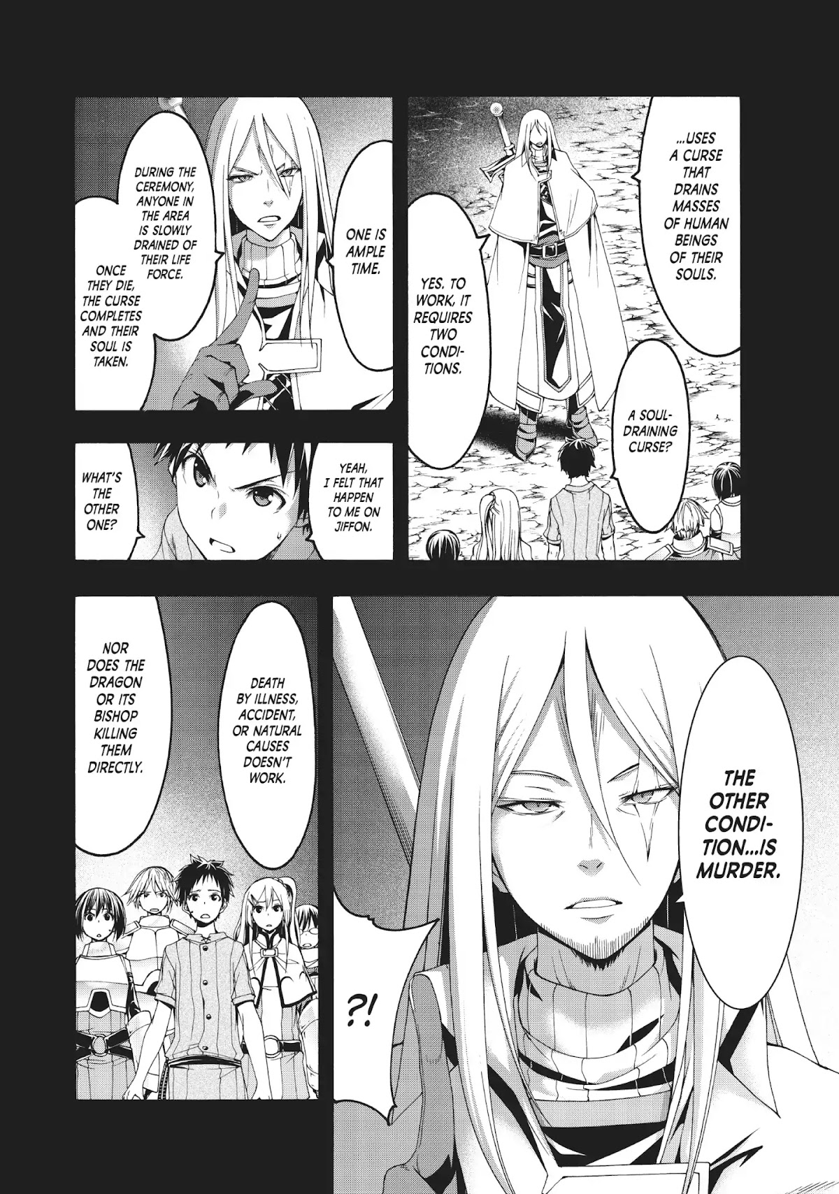 100-man no Inochi no Ue ni Ore wa Tatte Iru Chapter 39 page 34 - Chapter 39