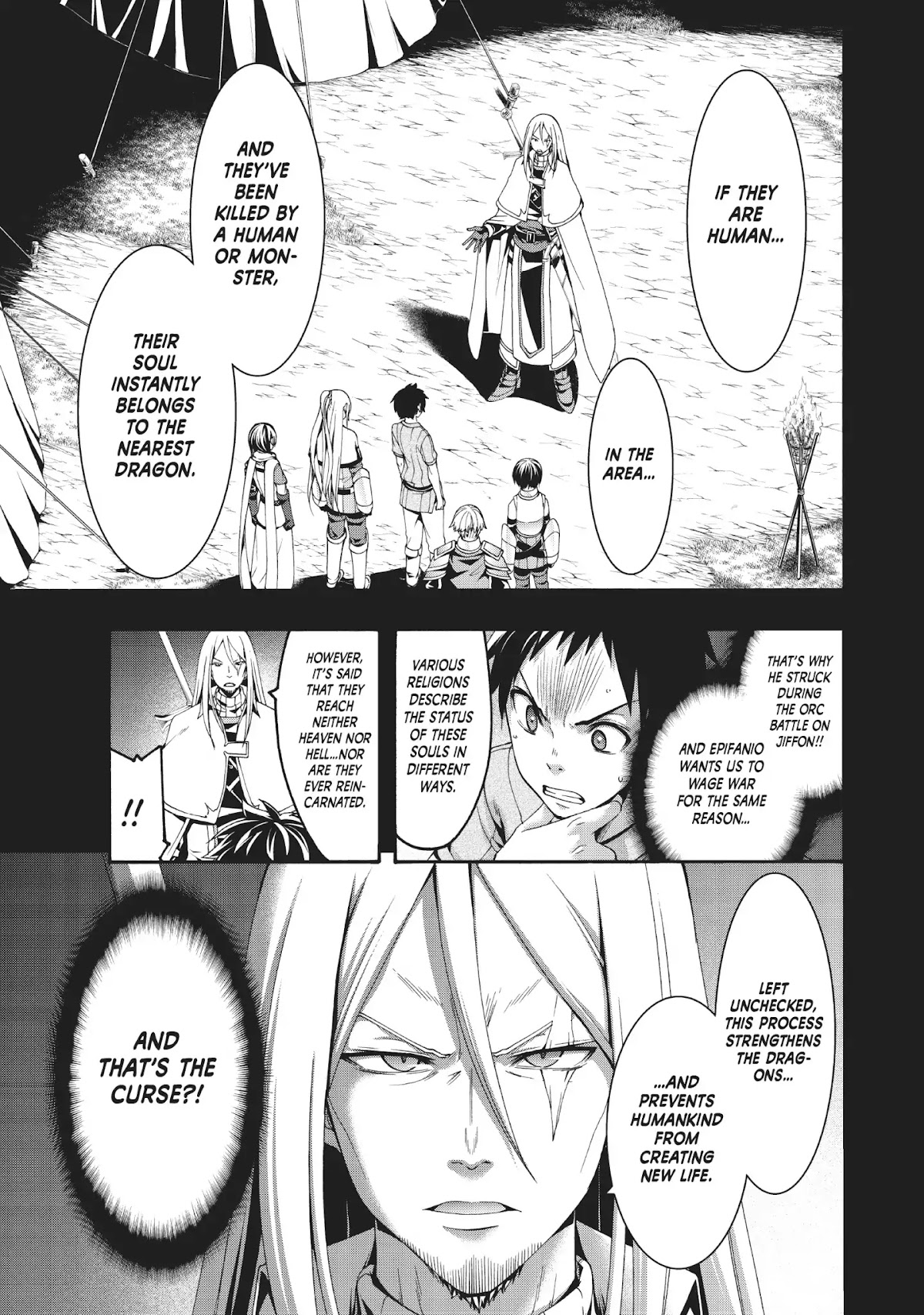 100-man no Inochi no Ue ni Ore wa Tatte Iru Chapter 39 page 35 - Chapter 39
