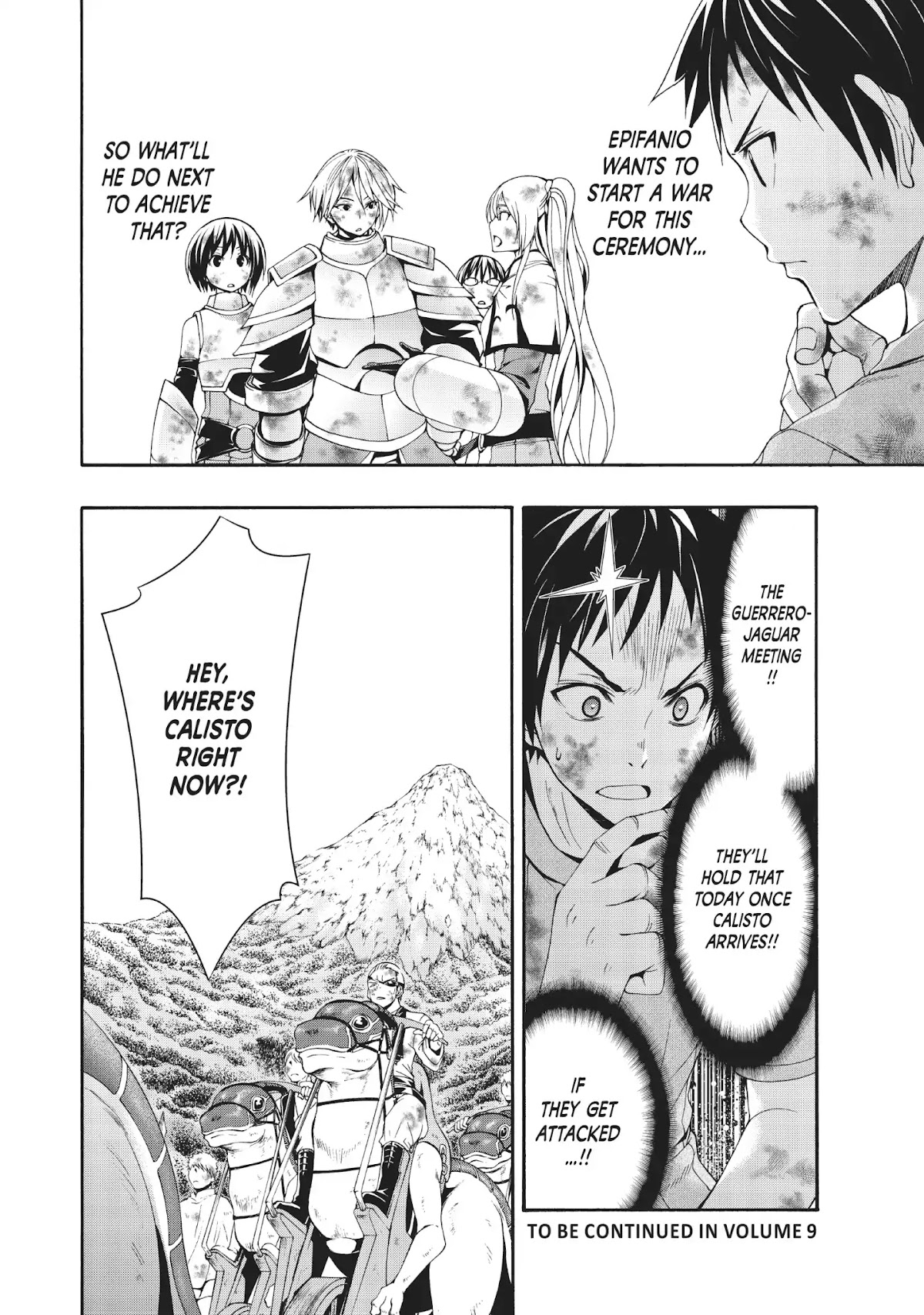 100-man no Inochi no Ue ni Ore wa Tatte Iru Chapter 39 page 36 - Chapter 39