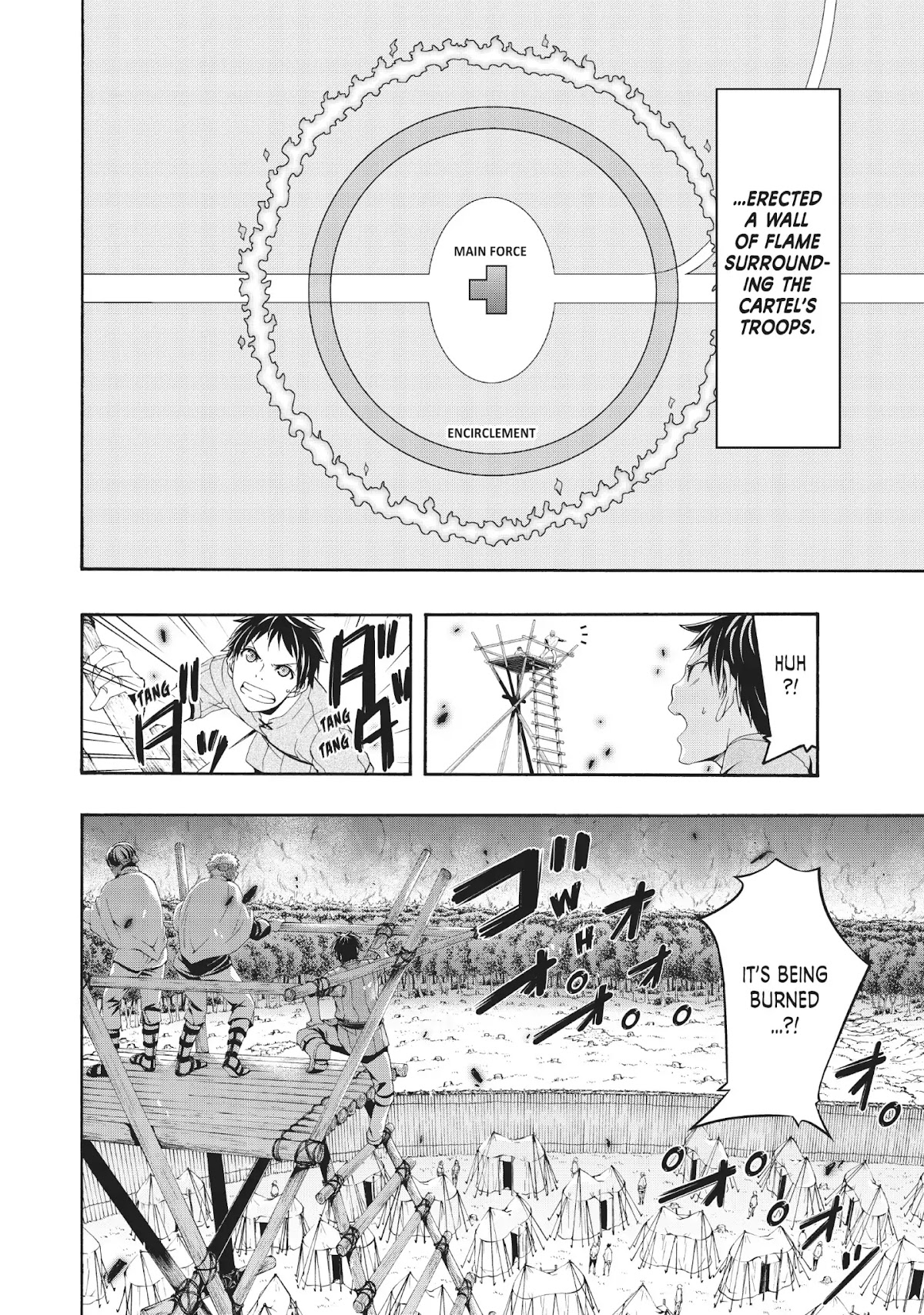 100-man no Inochi no Ue ni Ore wa Tatte Iru Chapter 39 page 4 - Chapter 39
