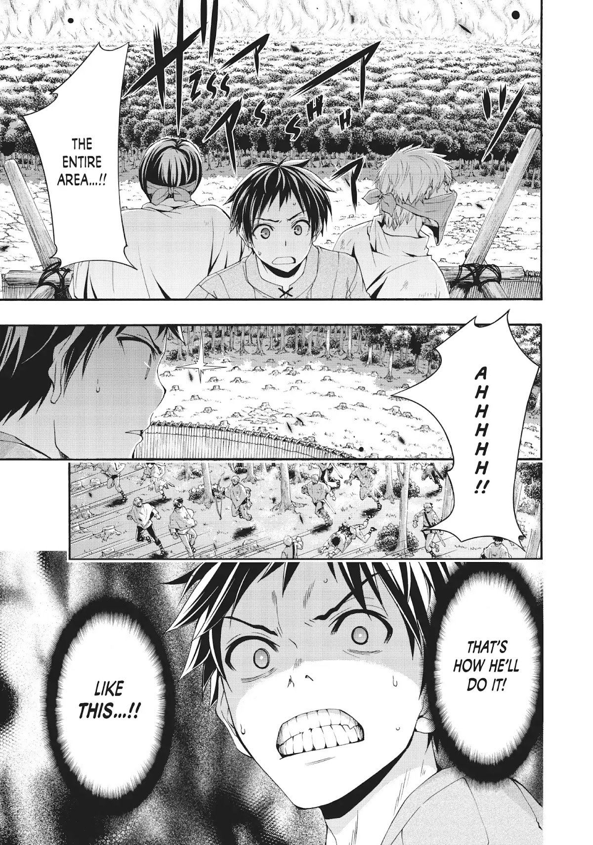 100-man no Inochi no Ue ni Ore wa Tatte Iru Chapter 39 page 5 - Chapter 39