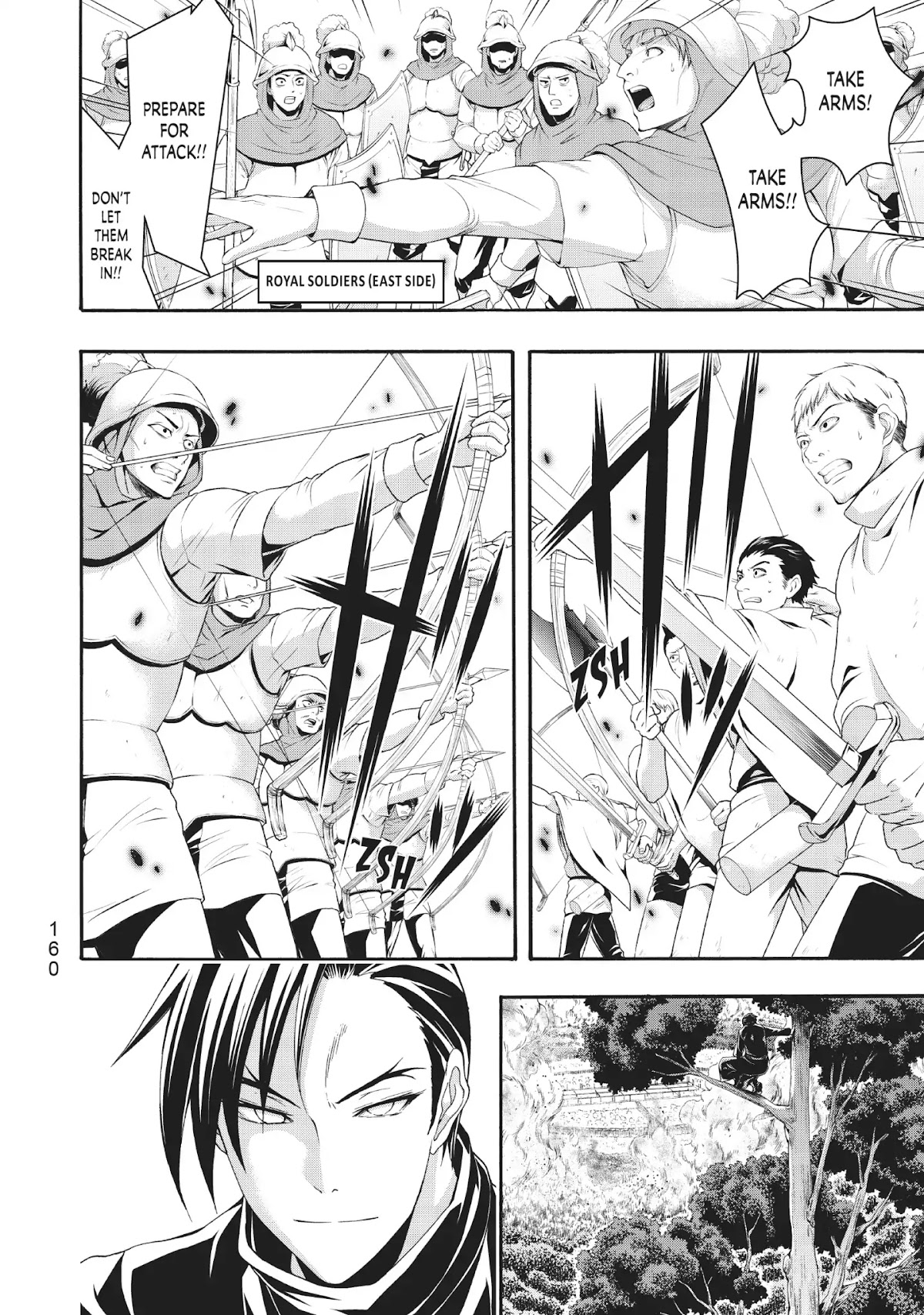 100-man no Inochi no Ue ni Ore wa Tatte Iru Chapter 39 page 8 - Chapter 39