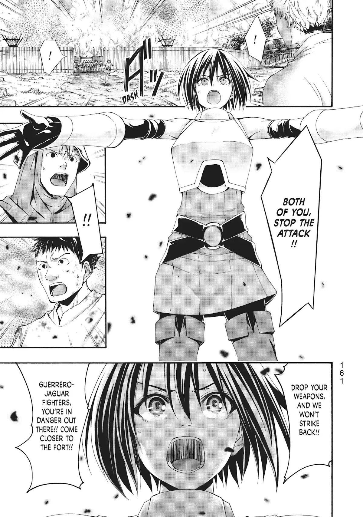 100-man no Inochi no Ue ni Ore wa Tatte Iru Chapter 39 page 9 - Chapter 39