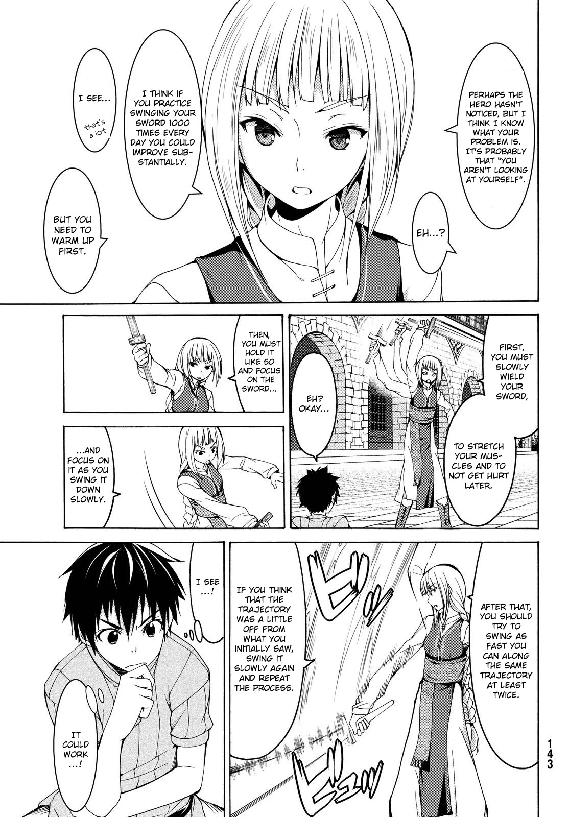 100-man no Inochi no Ue ni Ore wa Tatte Iru Chapter 4 page 10 - Chapter 4