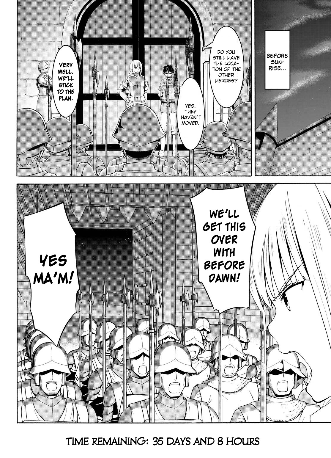 100-man no Inochi no Ue ni Ore wa Tatte Iru Chapter 4 page 11 - Chapter 4