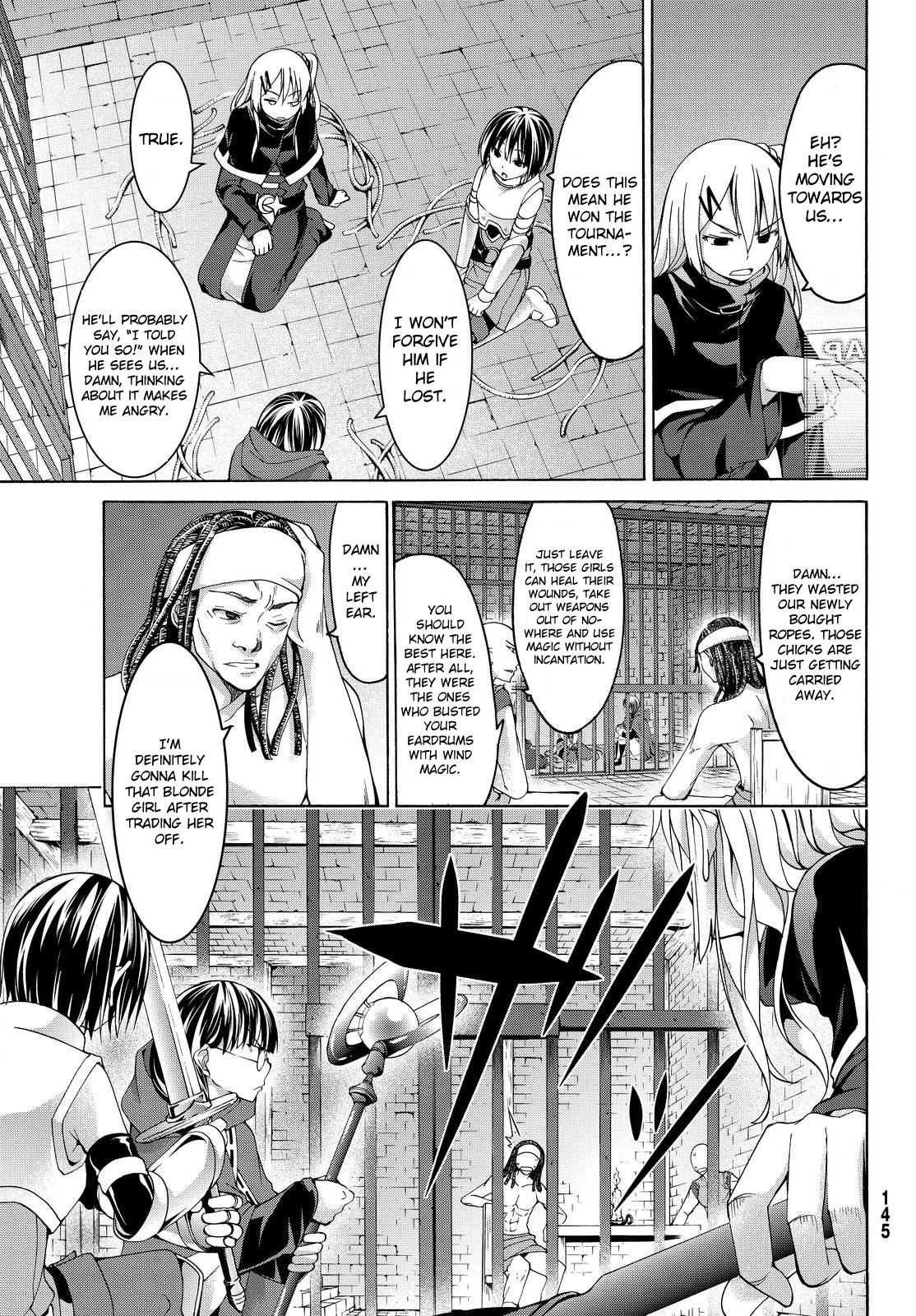 100-man no Inochi no Ue ni Ore wa Tatte Iru Chapter 4 page 12 - Chapter 4
