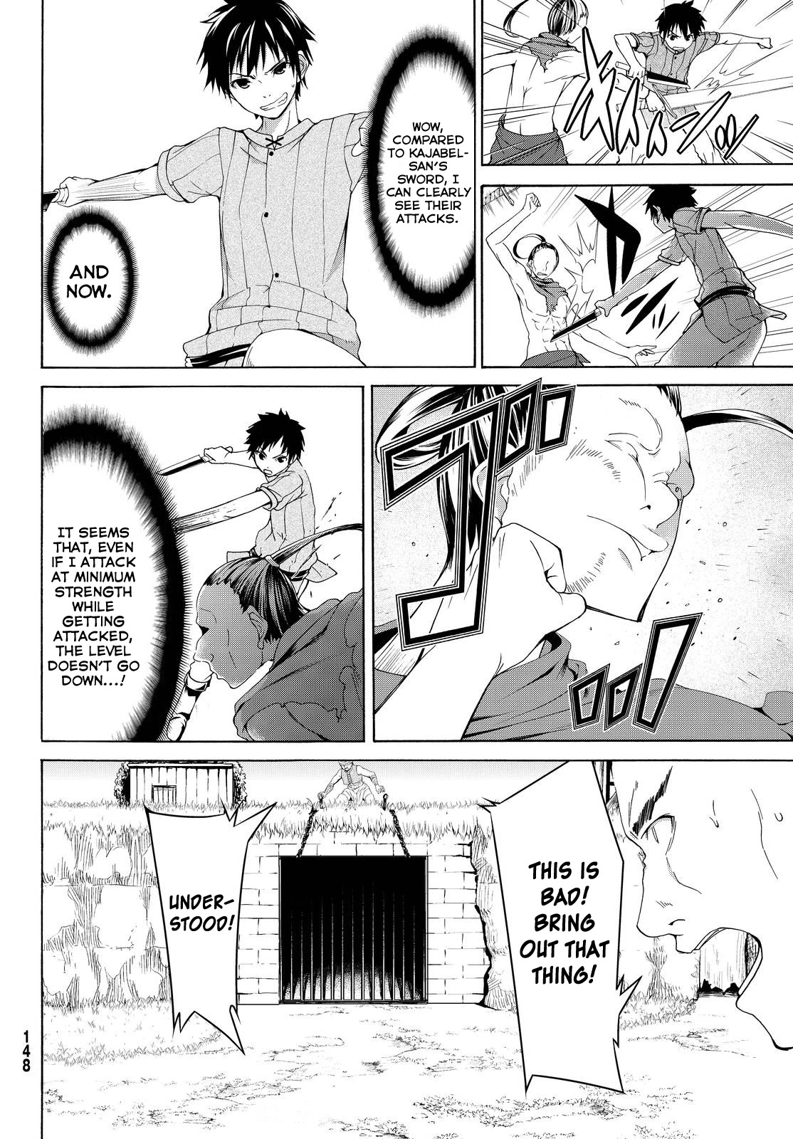 100-man no Inochi no Ue ni Ore wa Tatte Iru Chapter 4 page 15 - Chapter 4