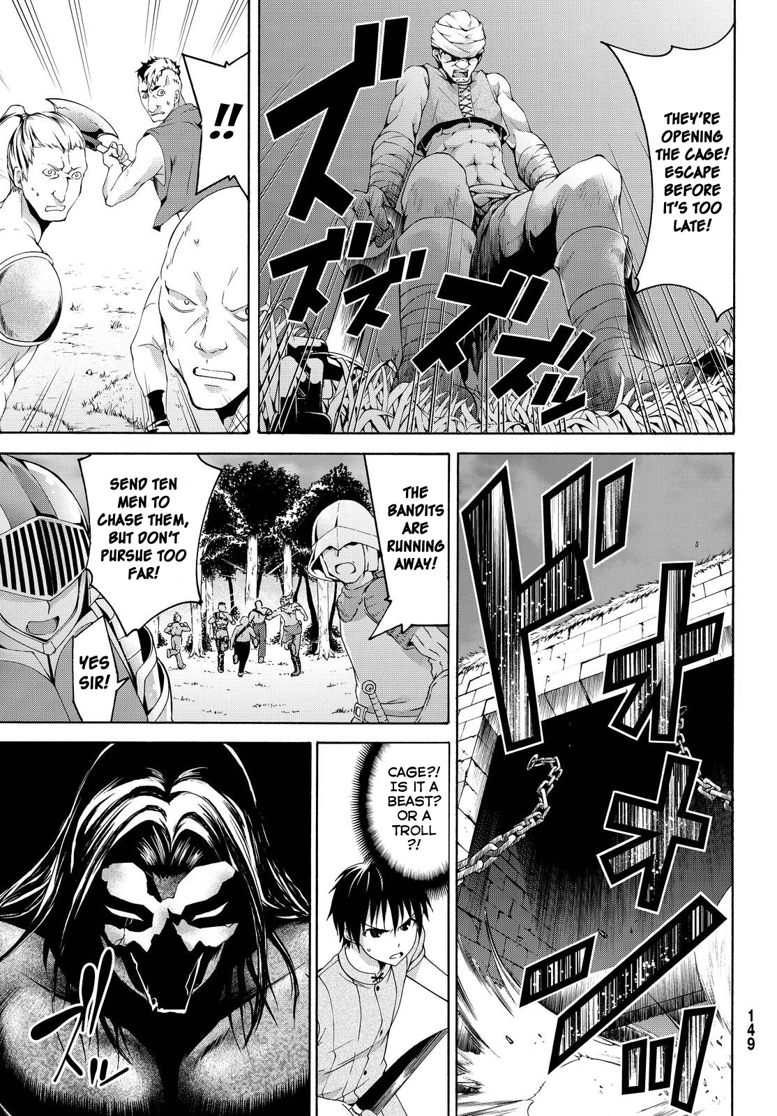 100-man no Inochi no Ue ni Ore wa Tatte Iru Chapter 4 page 16 - Chapter 4