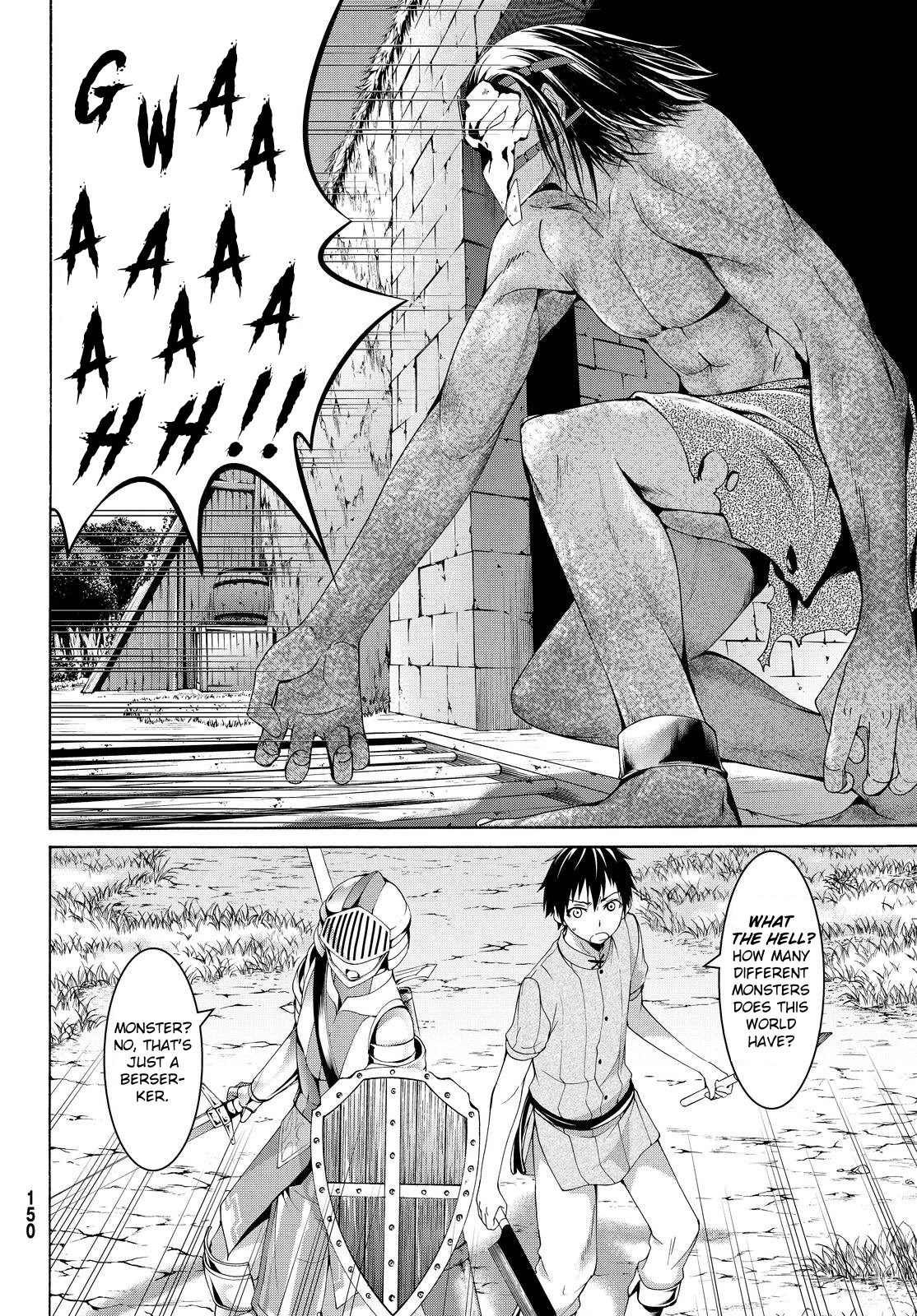 100-man no Inochi no Ue ni Ore wa Tatte Iru Chapter 4 page 17 - Chapter 4