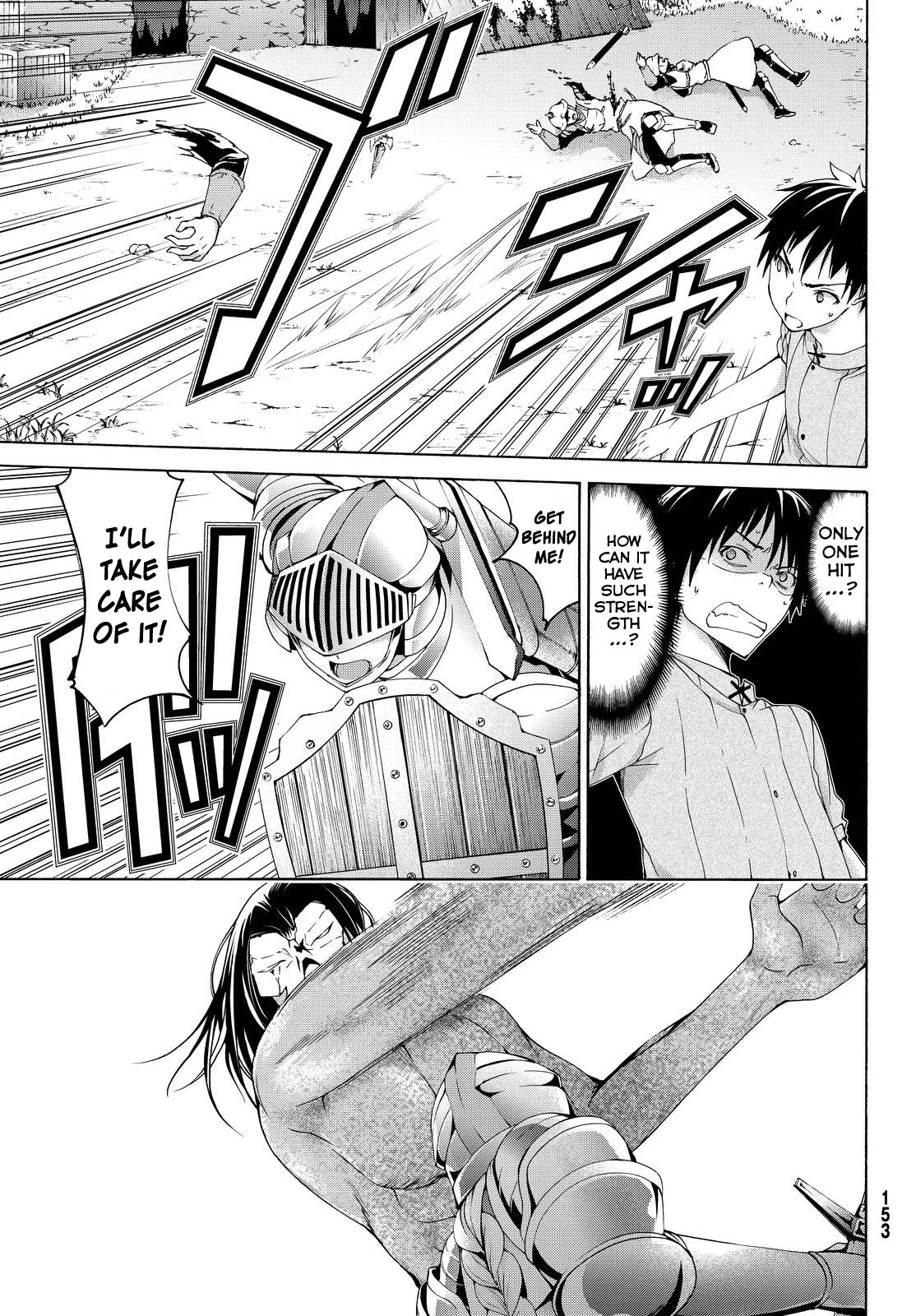 100-man no Inochi no Ue ni Ore wa Tatte Iru Chapter 4 page 20 - Chapter 4