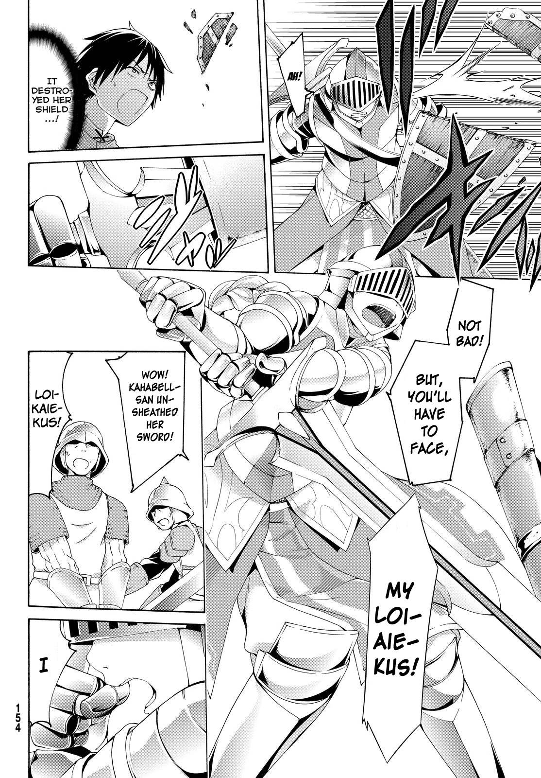 100-man no Inochi no Ue ni Ore wa Tatte Iru Chapter 4 page 21 - Chapter 4