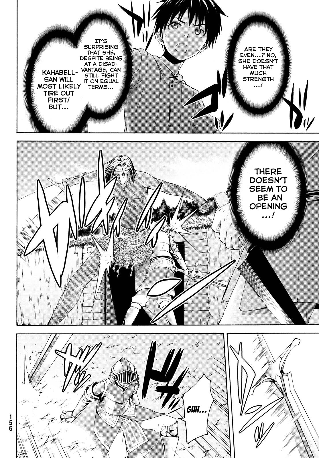 100-man no Inochi no Ue ni Ore wa Tatte Iru Chapter 4 page 23 - Chapter 4