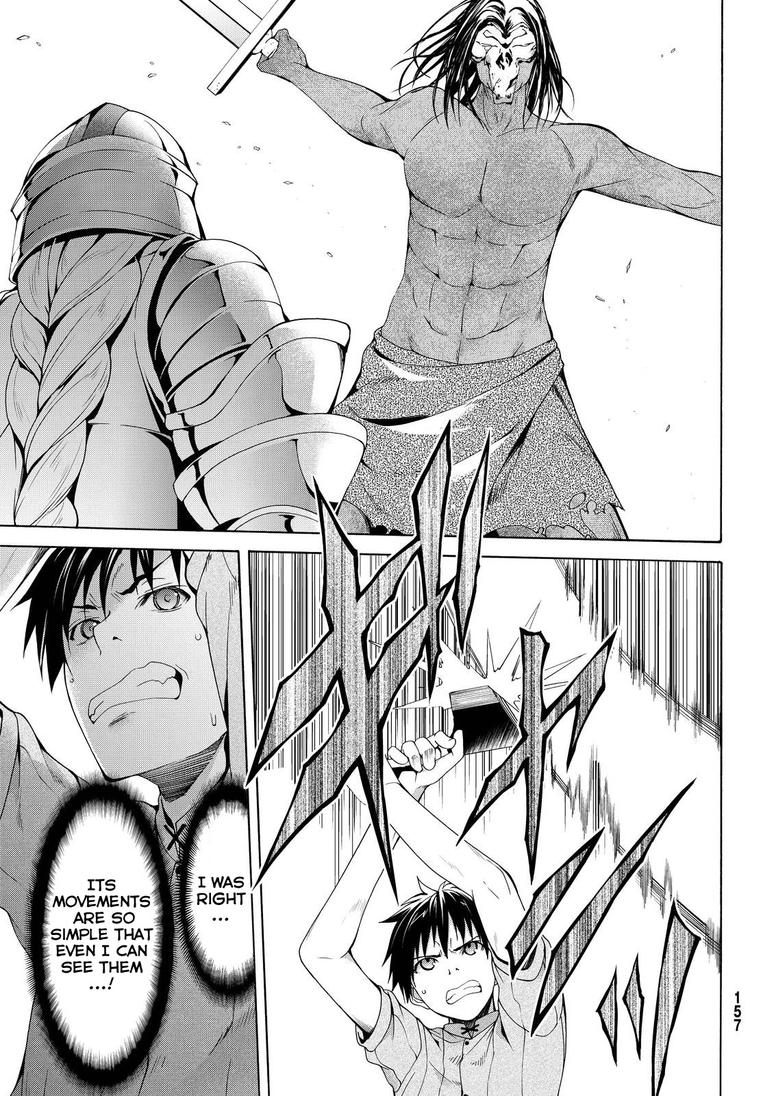 100-man no Inochi no Ue ni Ore wa Tatte Iru Chapter 4 page 24 - Chapter 4