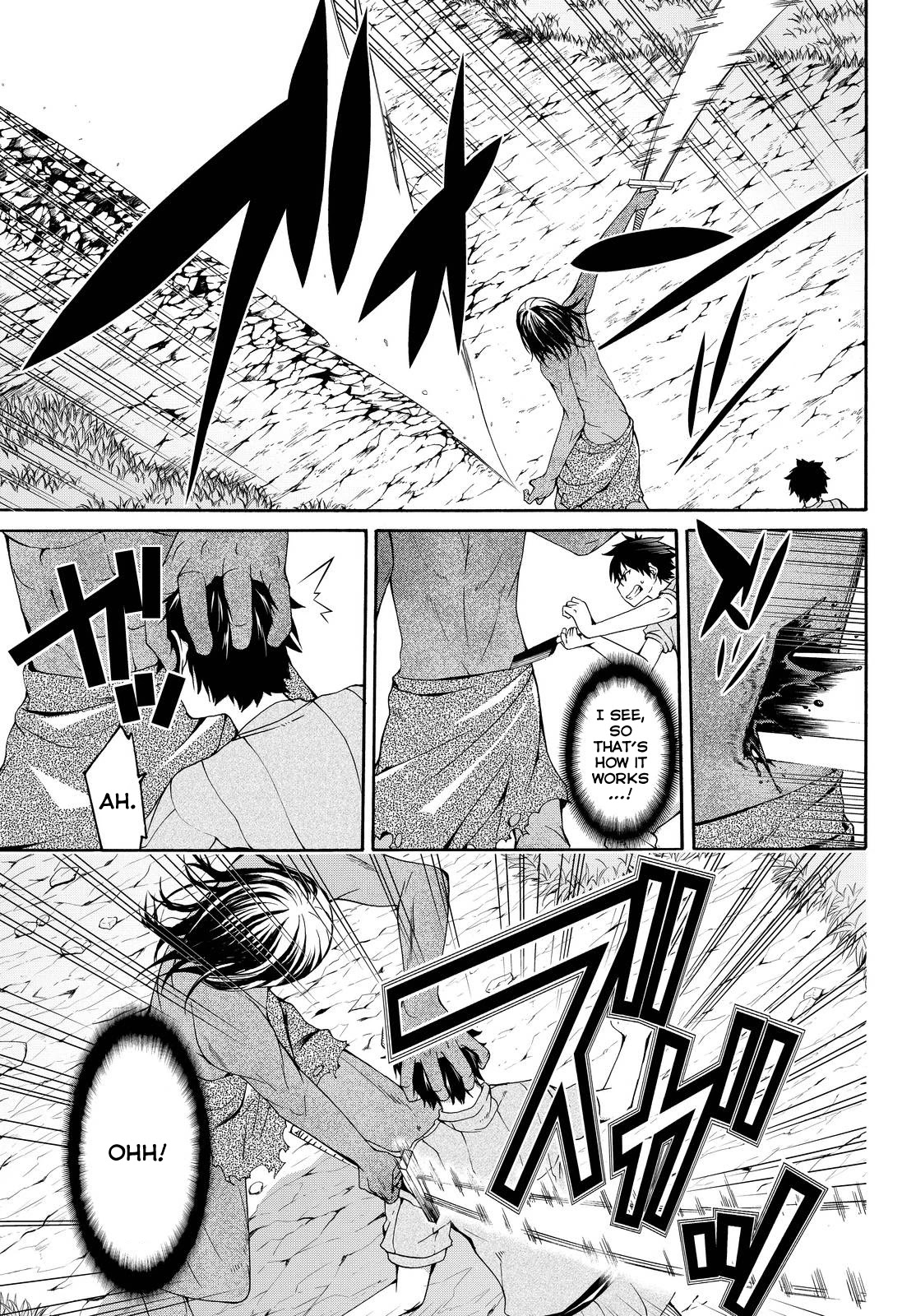 100-man no Inochi no Ue ni Ore wa Tatte Iru Chapter 4 page 26 - Chapter 4