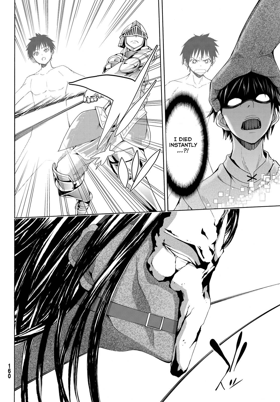 100-man no Inochi no Ue ni Ore wa Tatte Iru Chapter 4 page 27 - Chapter 4