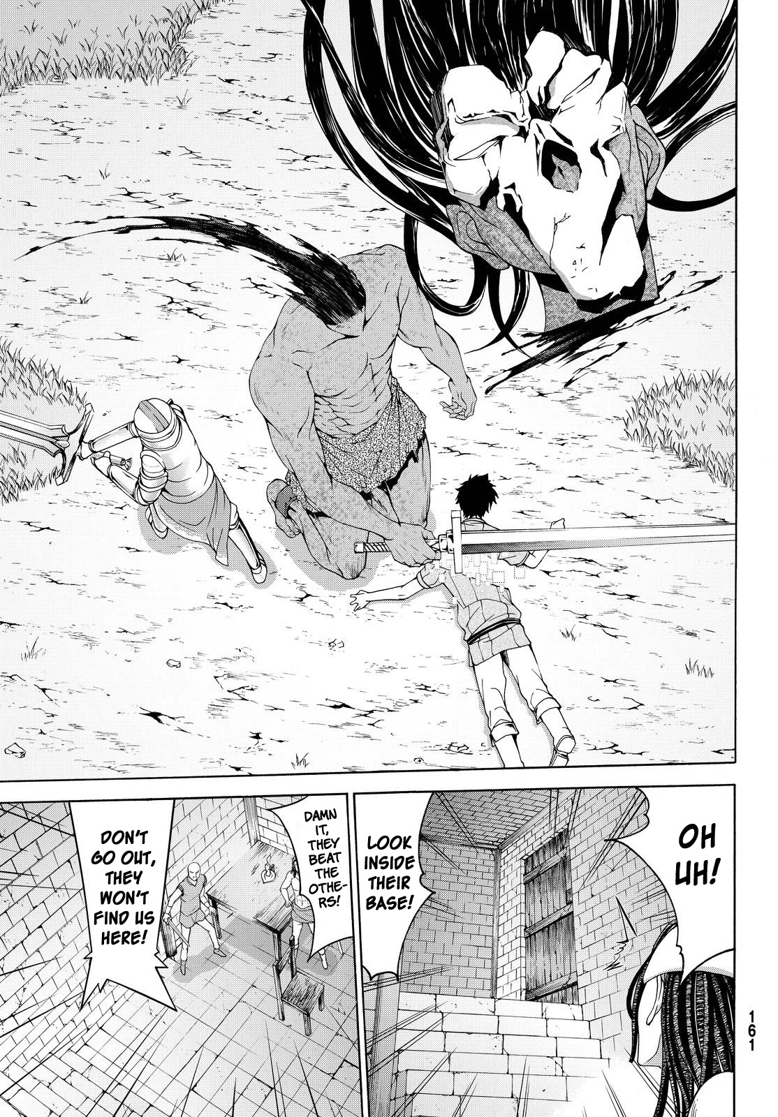 100-man no Inochi no Ue ni Ore wa Tatte Iru Chapter 4 page 28 - Chapter 4