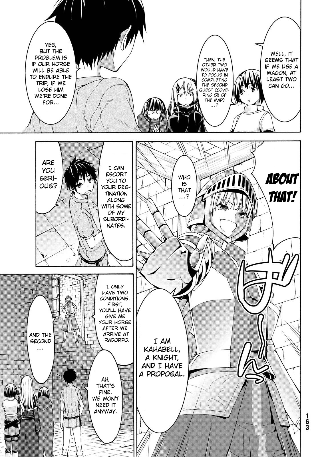 100-man no Inochi no Ue ni Ore wa Tatte Iru Chapter 4 page 30 - Chapter 4