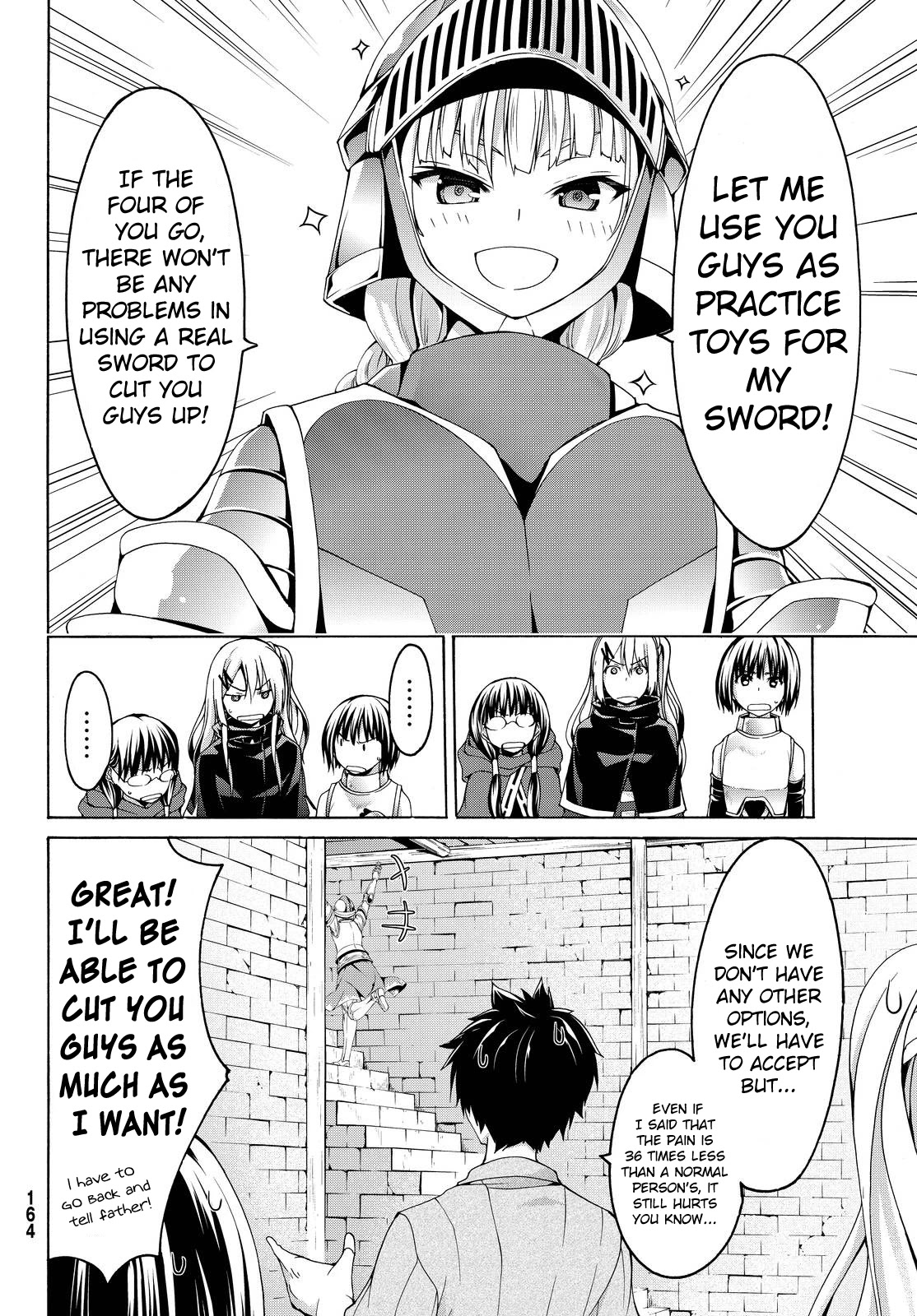 100-man no Inochi no Ue ni Ore wa Tatte Iru Chapter 4 page 31 - Chapter 4