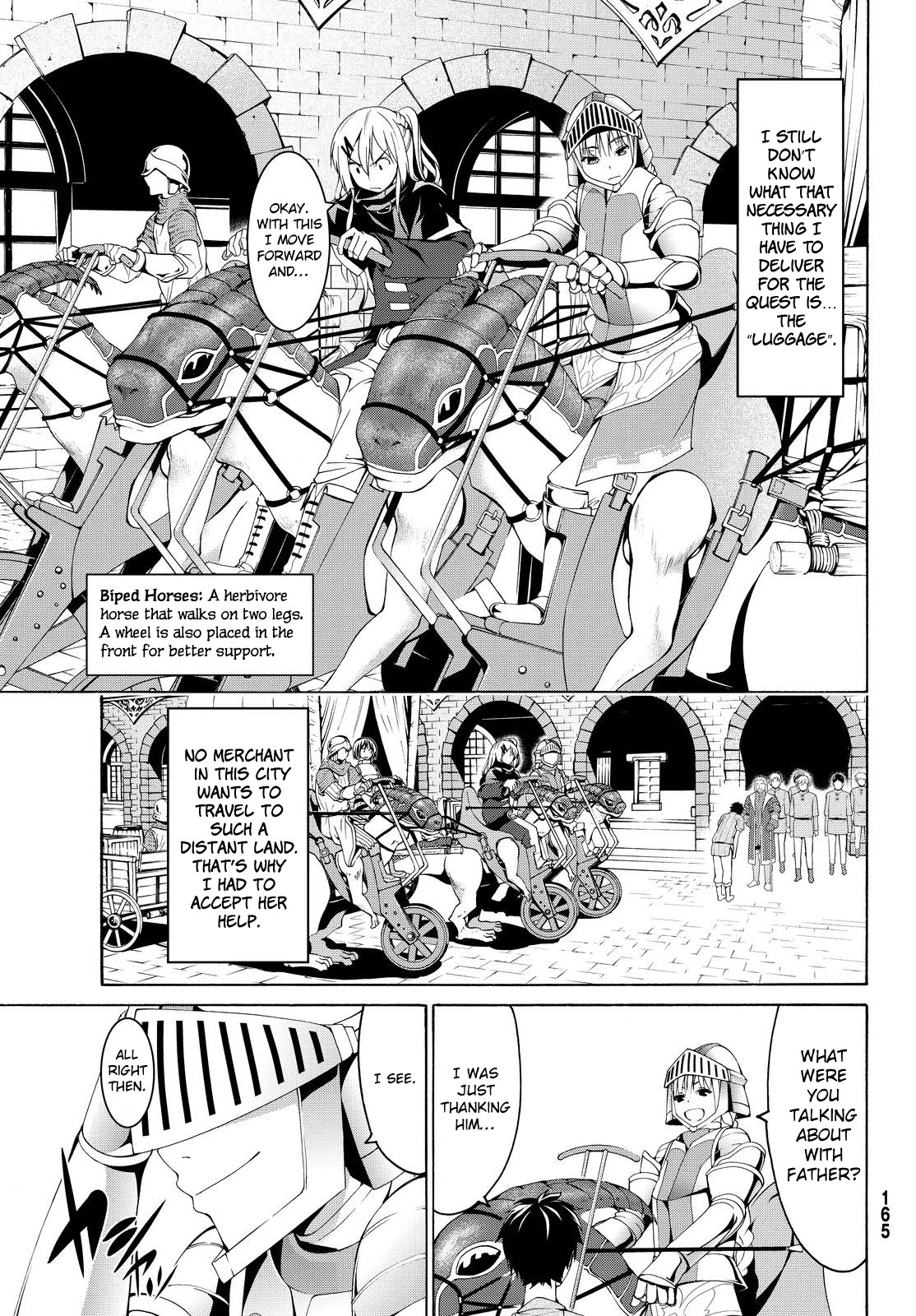 100-man no Inochi no Ue ni Ore wa Tatte Iru Chapter 4 page 32 - Chapter 4