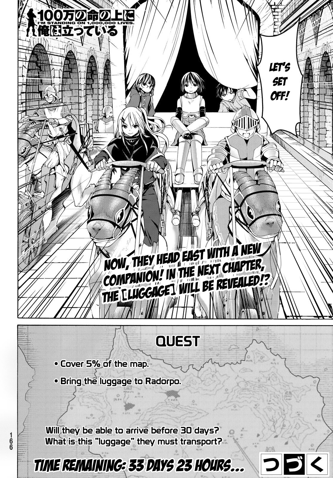 100-man no Inochi no Ue ni Ore wa Tatte Iru Chapter 4 page 33 - Chapter 4