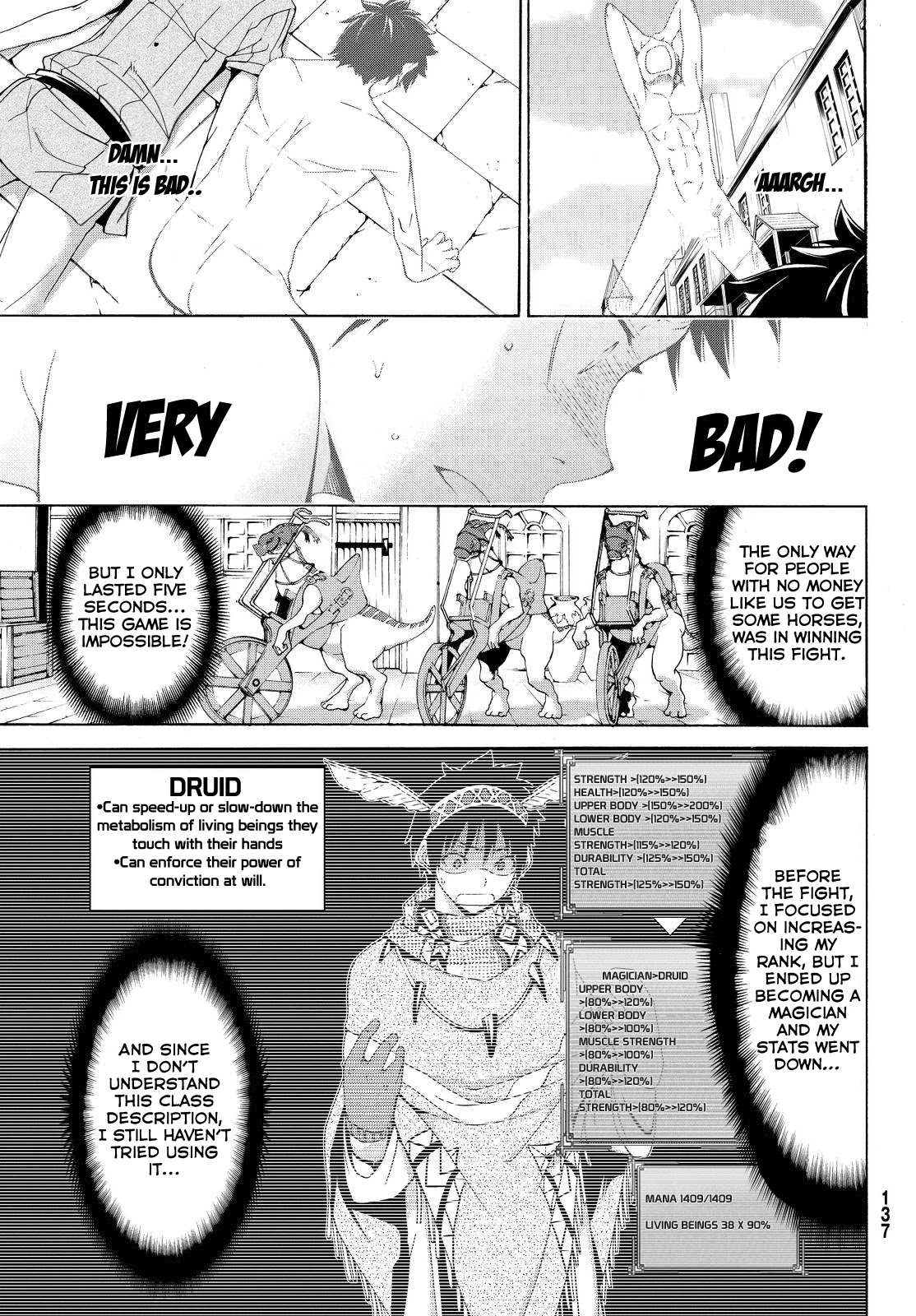 100-man no Inochi no Ue ni Ore wa Tatte Iru Chapter 4 page 4 - Chapter 4