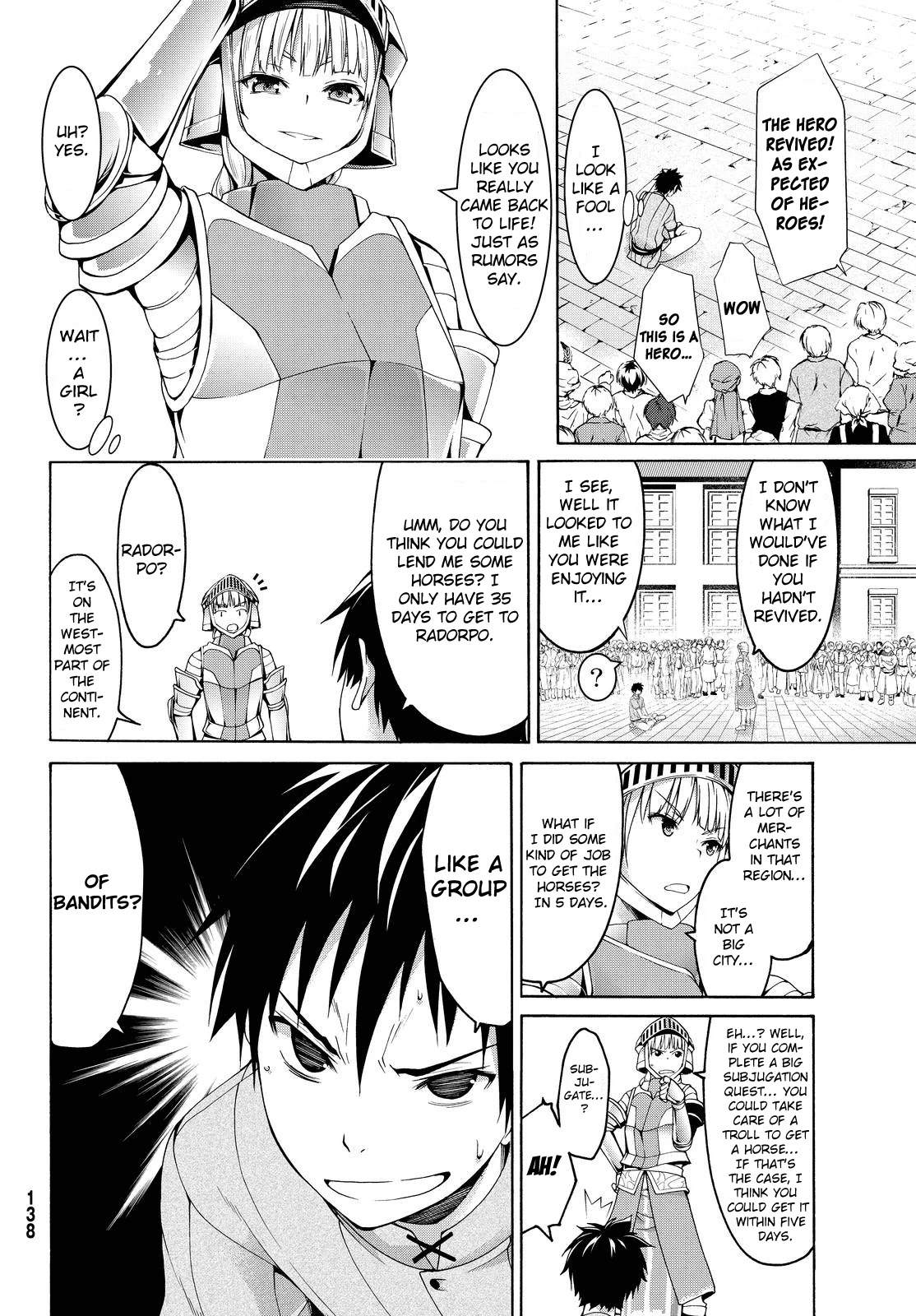 100-man no Inochi no Ue ni Ore wa Tatte Iru Chapter 4 page 5 - Chapter 4