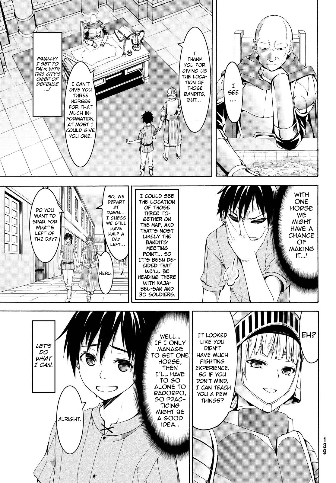 100-man no Inochi no Ue ni Ore wa Tatte Iru Chapter 4 page 6 - Chapter 4
