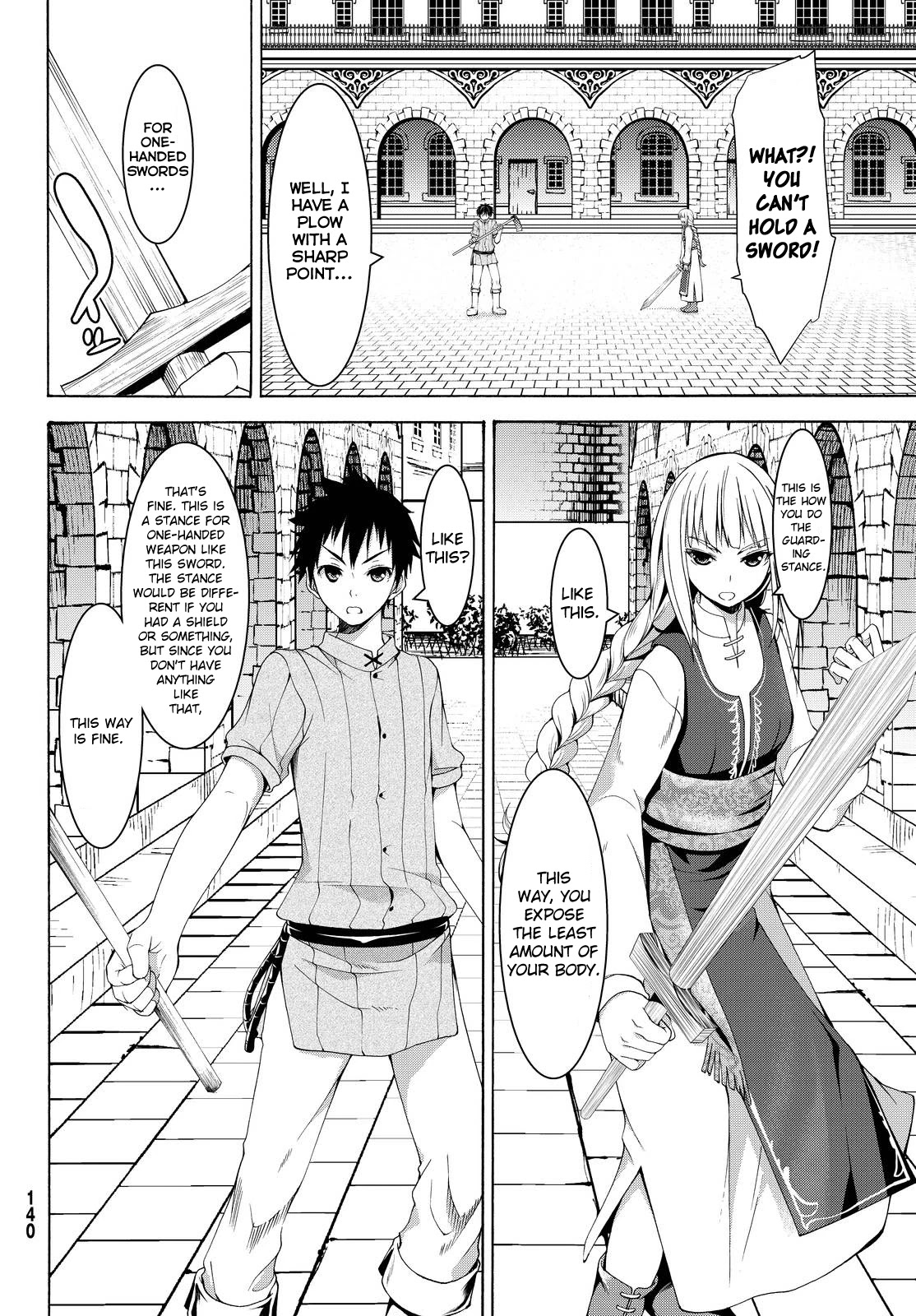100-man no Inochi no Ue ni Ore wa Tatte Iru Chapter 4 page 7 - Chapter 4