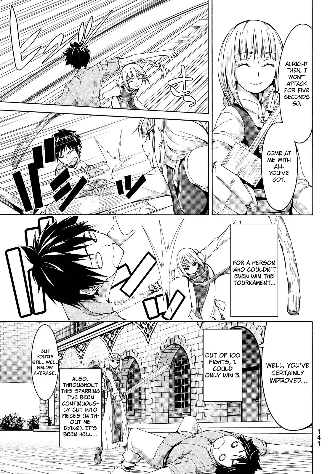 100-man no Inochi no Ue ni Ore wa Tatte Iru Chapter 4 page 8 - Chapter 4