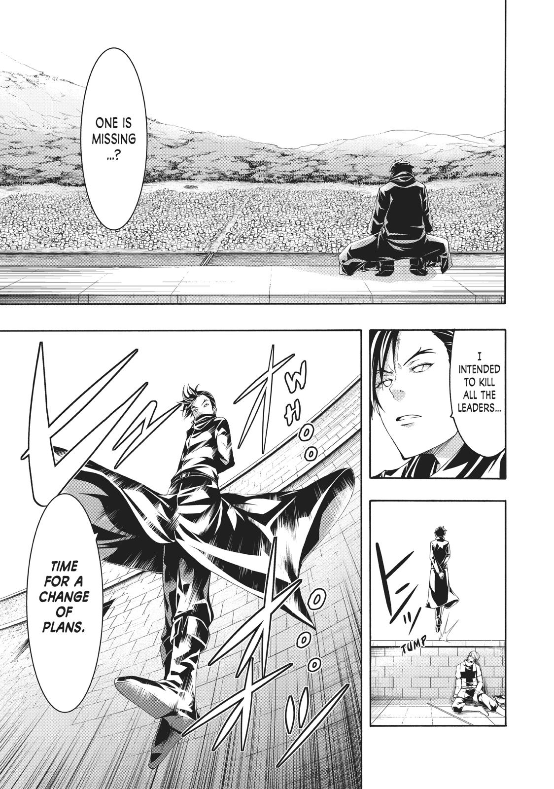 100-man no Inochi no Ue ni Ore wa Tatte Iru Chapter 40 page 10 - Chapter 40