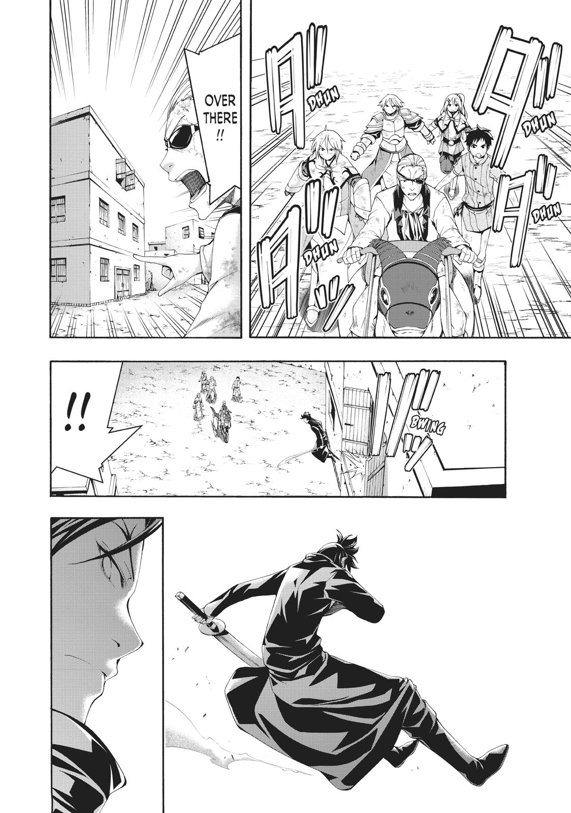 100-man no Inochi no Ue ni Ore wa Tatte Iru Chapter 40 page 11 - Chapter 40