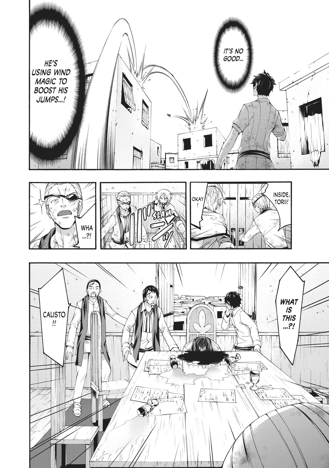 100-man no Inochi no Ue ni Ore wa Tatte Iru Chapter 40 page 13 - Chapter 40