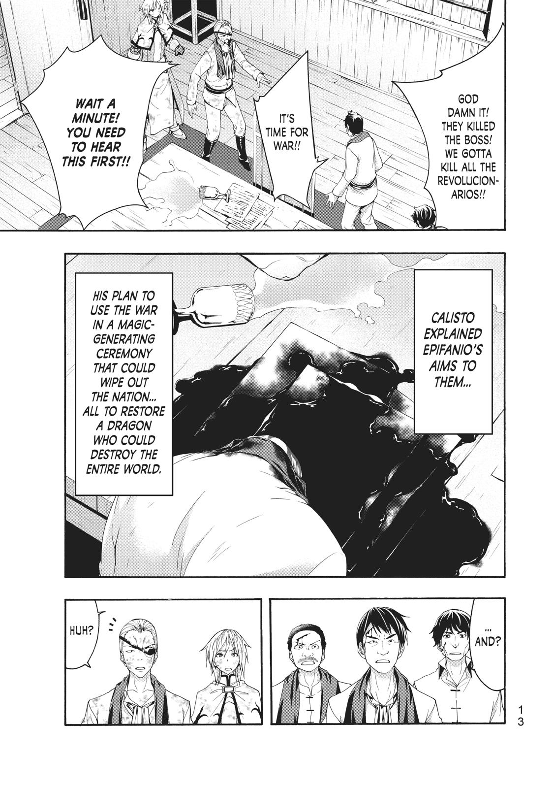 100-man no Inochi no Ue ni Ore wa Tatte Iru Chapter 40 page 14 - Chapter 40