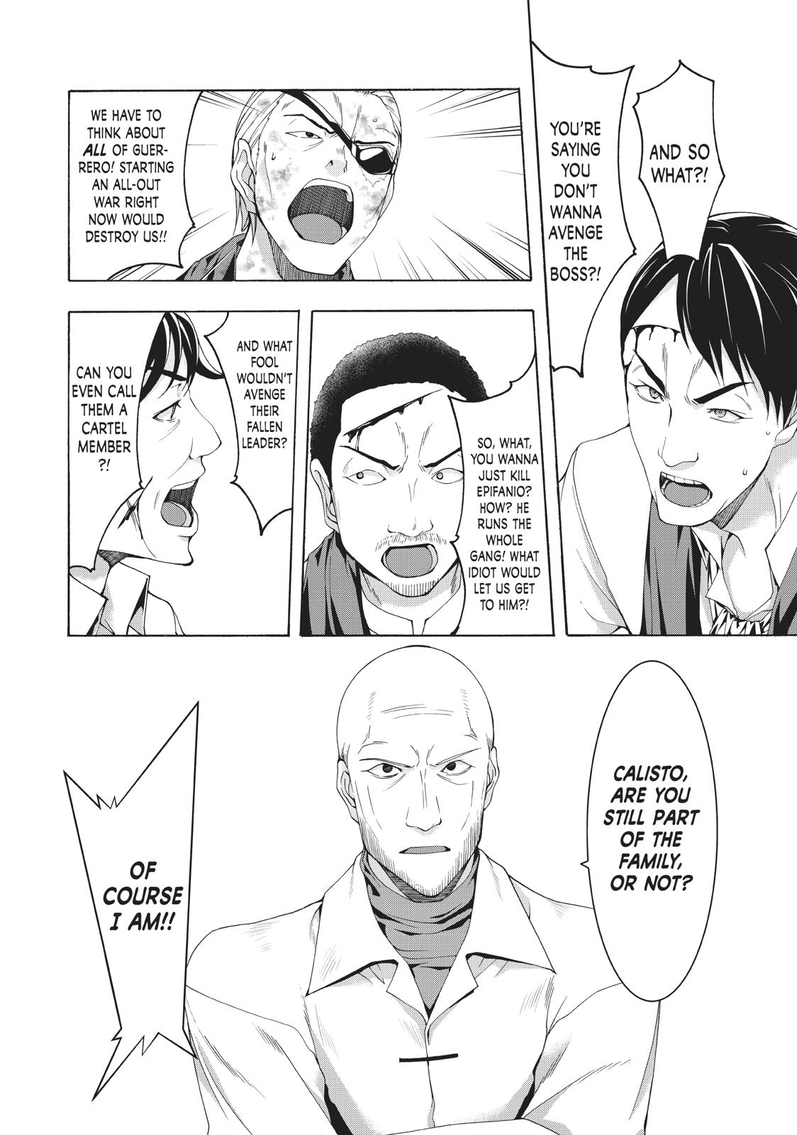 100-man no Inochi no Ue ni Ore wa Tatte Iru Chapter 40 page 15 - Chapter 40