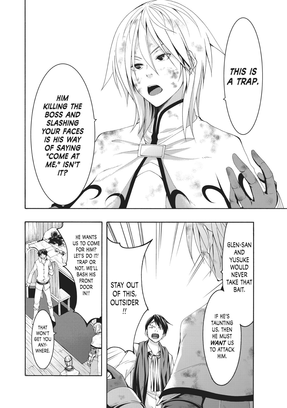 100-man no Inochi no Ue ni Ore wa Tatte Iru Chapter 40 page 17 - Chapter 40